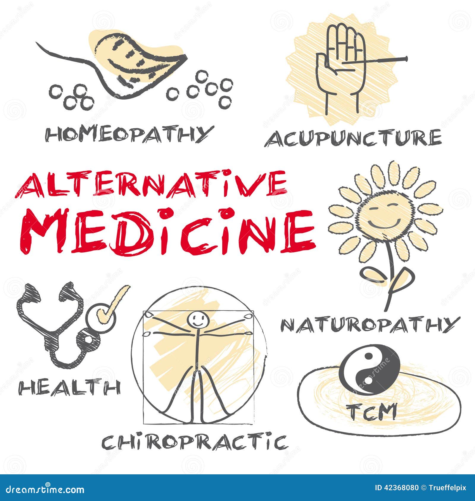 Medicina alternativa stock de ilustración. Ilustración de hierba - 42368080, image size:1600x1690