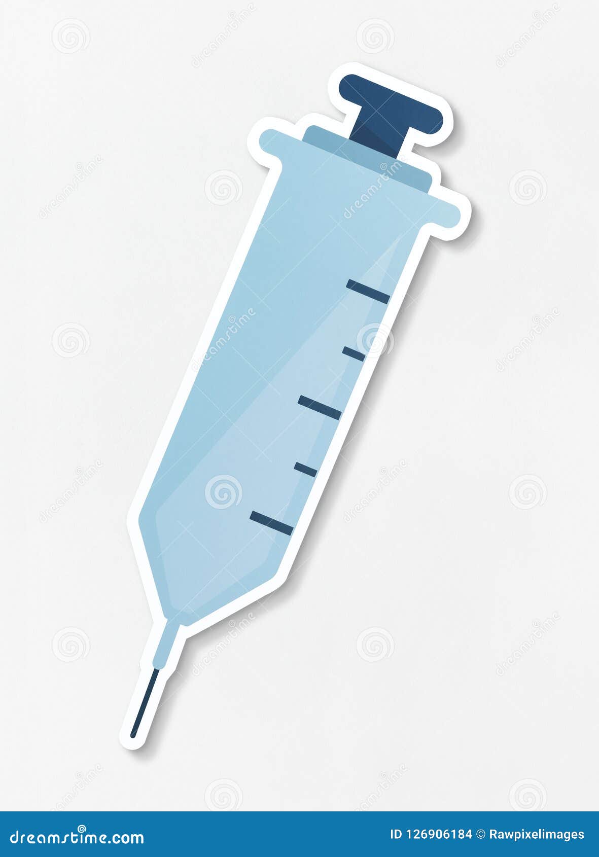 To make an injection, Cartoon GIF - GIFPoster