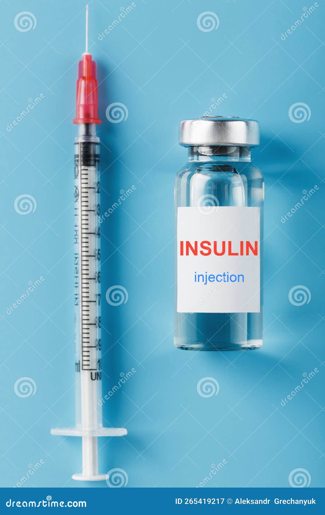 Medicine in Ampoules with Insulin, Needles and Syringes for Medical  Subcutaneous Injection Stock Image - Image of laboratory, medical: 265419217