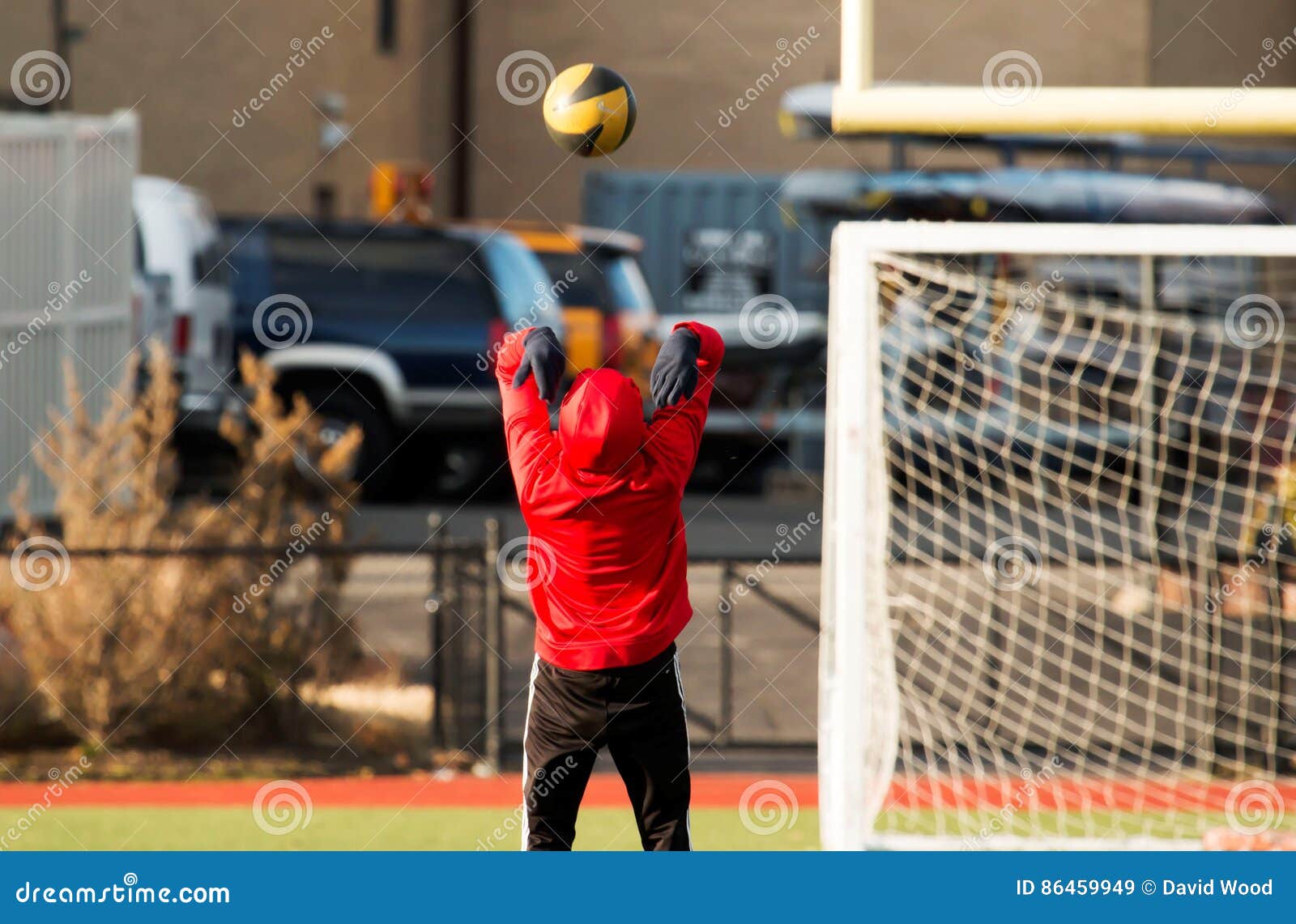 Medicine Ball Throws Backwards Stock Image Image of team, throws