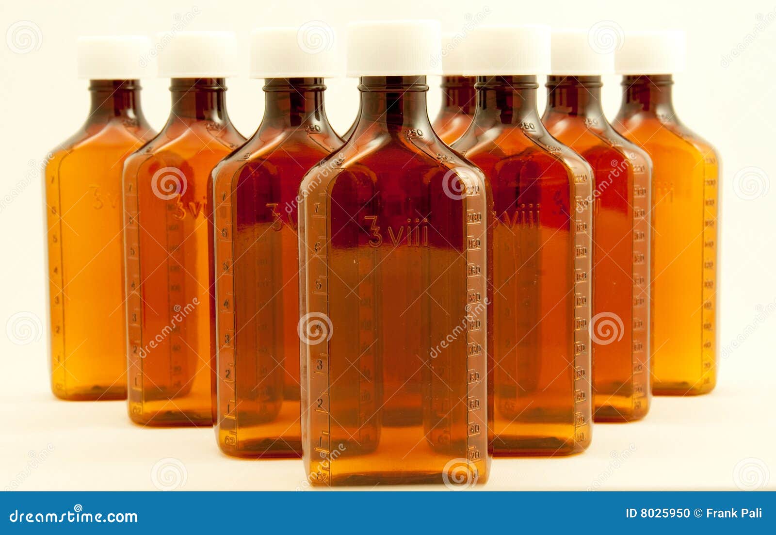 Medicine Bottles stock photo. Image of hospital, nurse 8025950