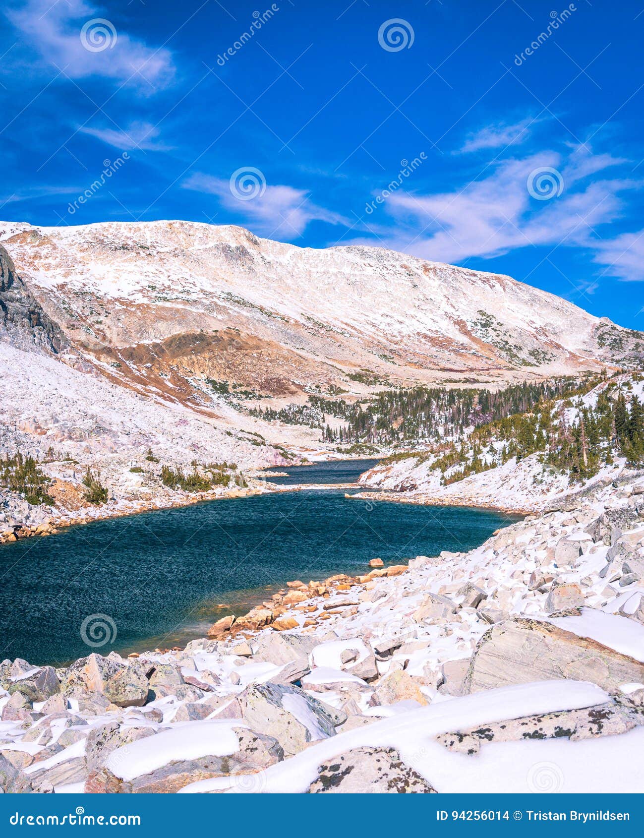 Medicine Bow, Wyoming stock photo. Image of rock, lake 94256014