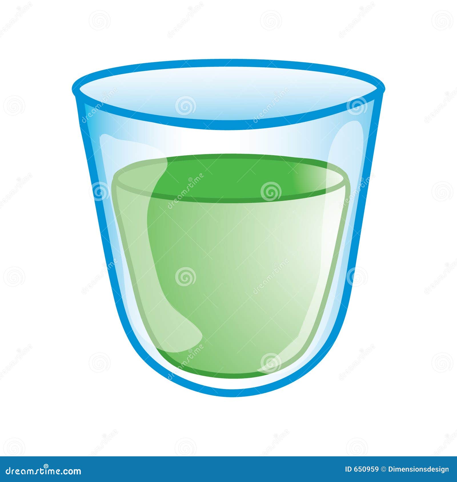 Medicine cup icon stock vector. Illustration of bullet 650959