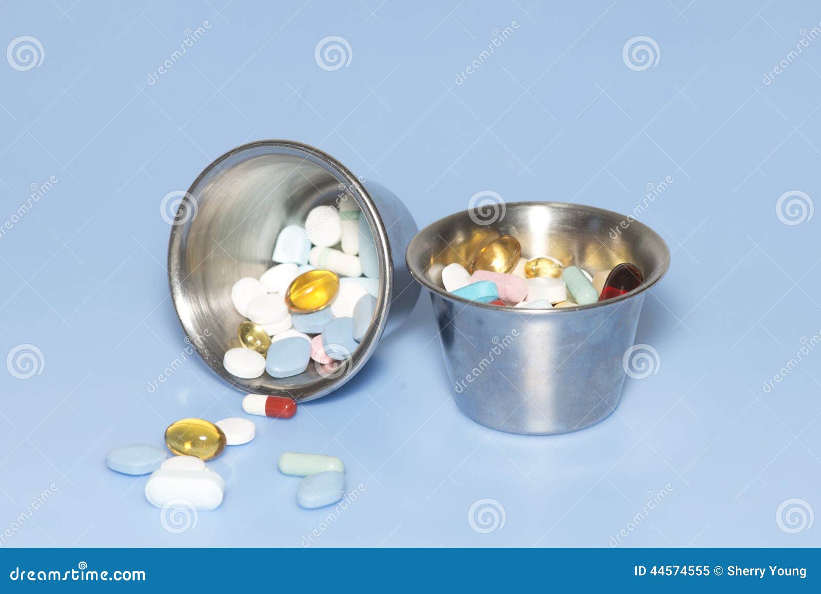 Medicine Cups stock image. Image of health, cure, healthy 44574555