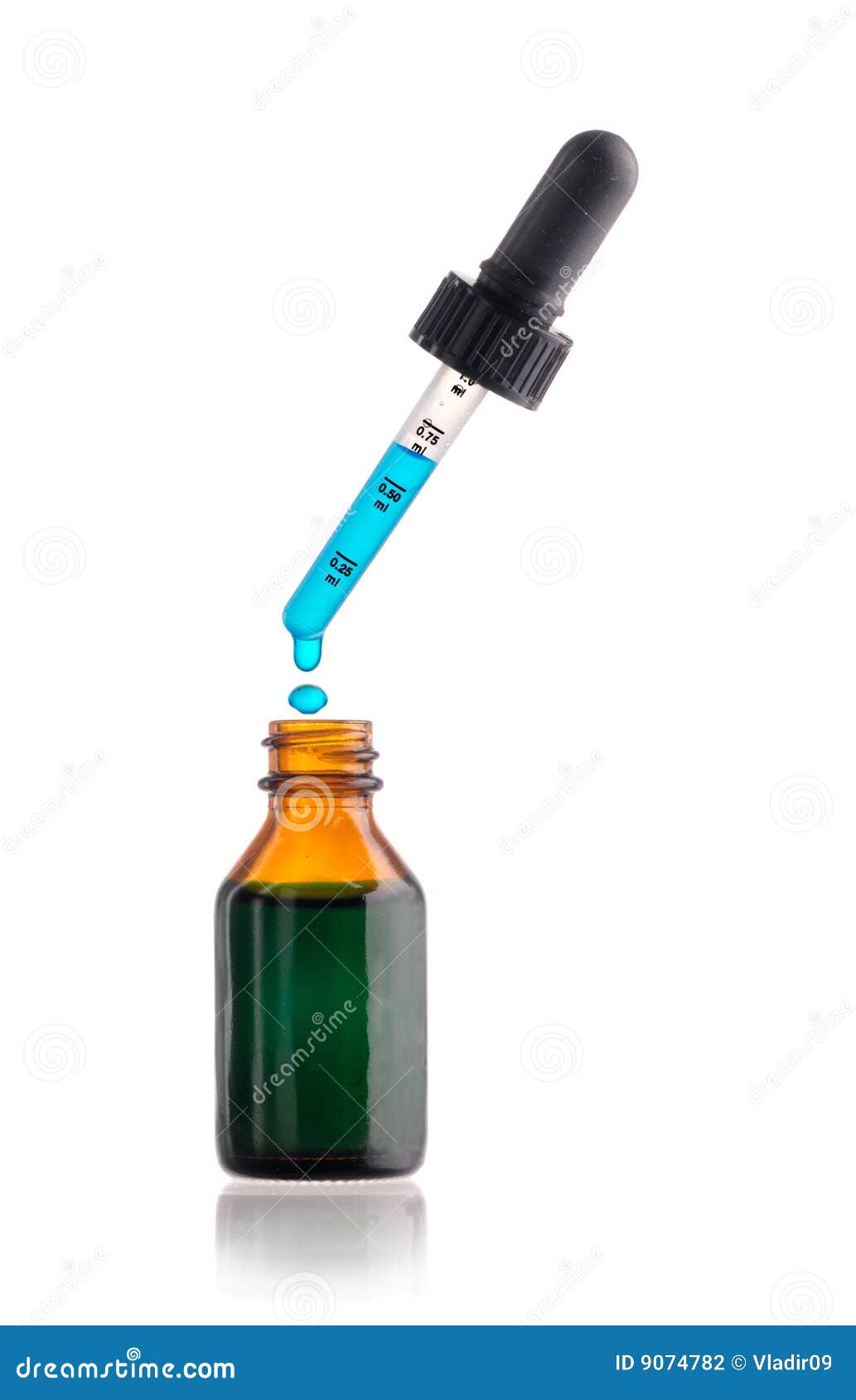 Medicine dropper stock photo. Image of healthcare, medication 9074782