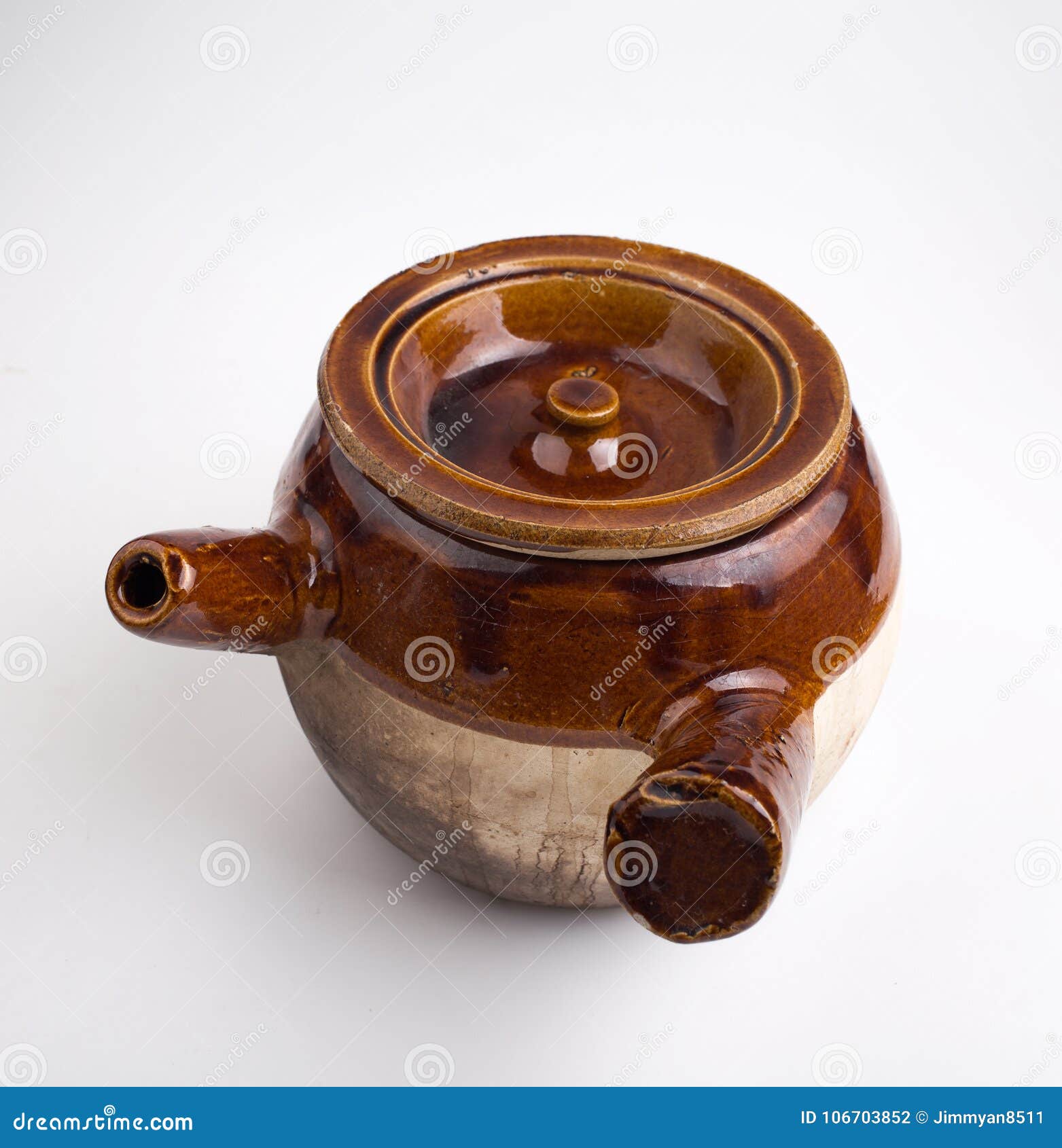 Medicine earthen pot stock photo. Image of herbal, remedy 106703852