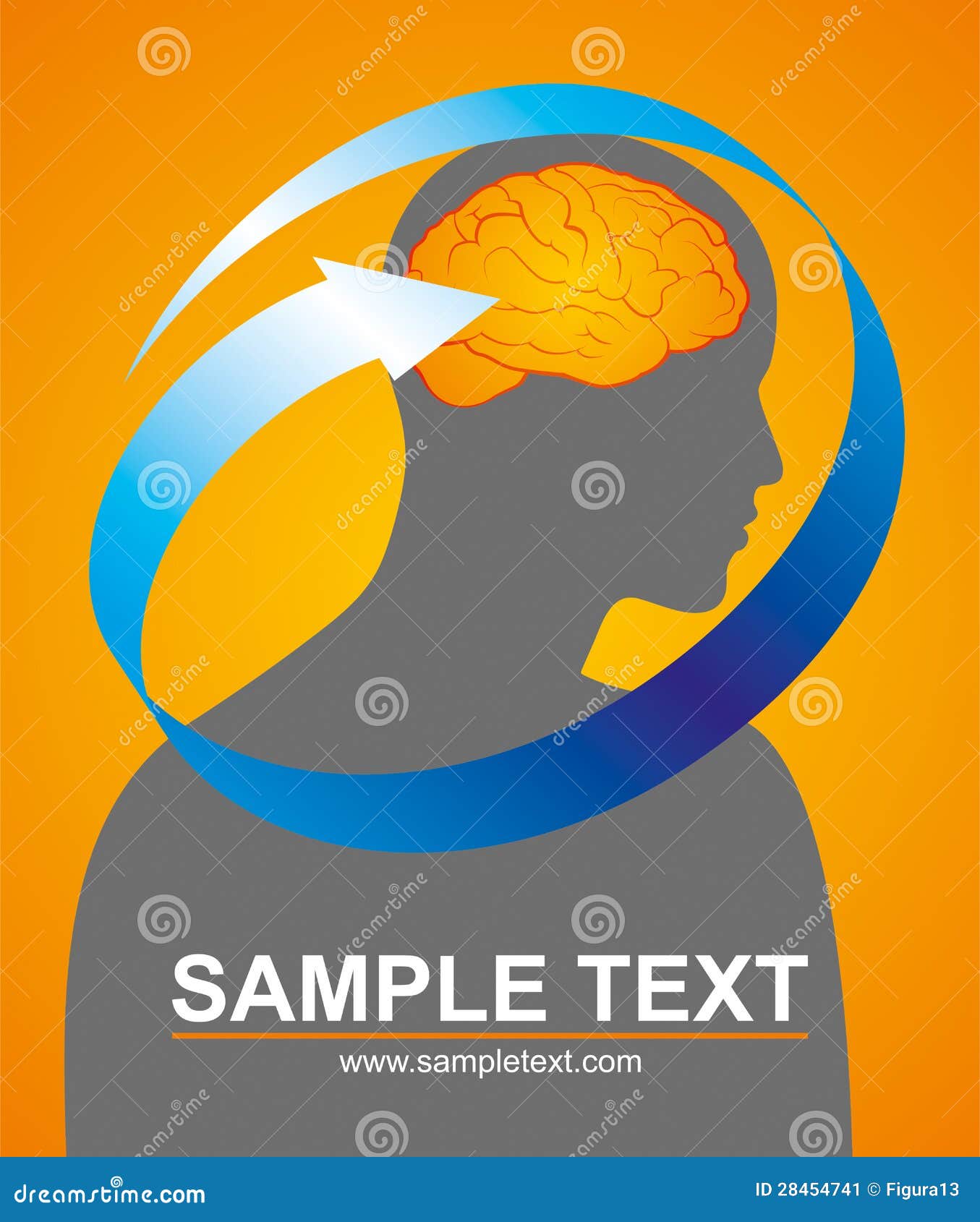 Medicine Head Care stock vector. Illustration of science 28454741