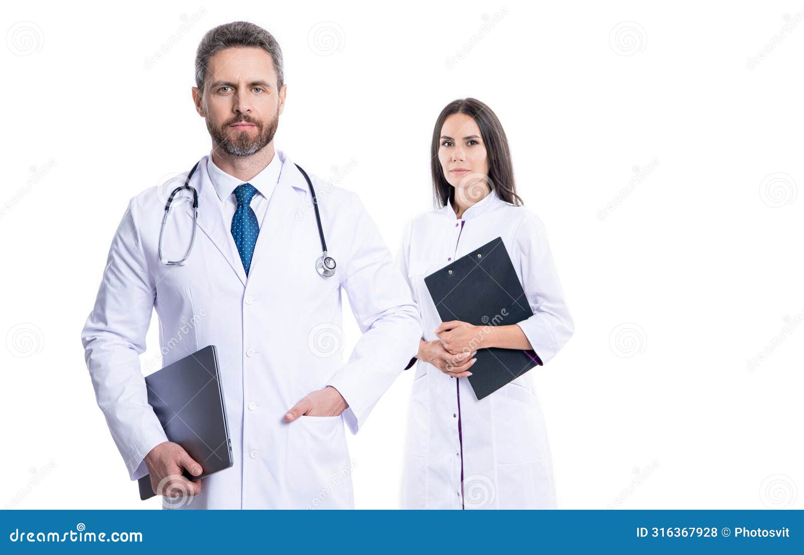medicine and healthcare. doctor at hospital. doctor hold medical prescription. doctor internist with clipboard 