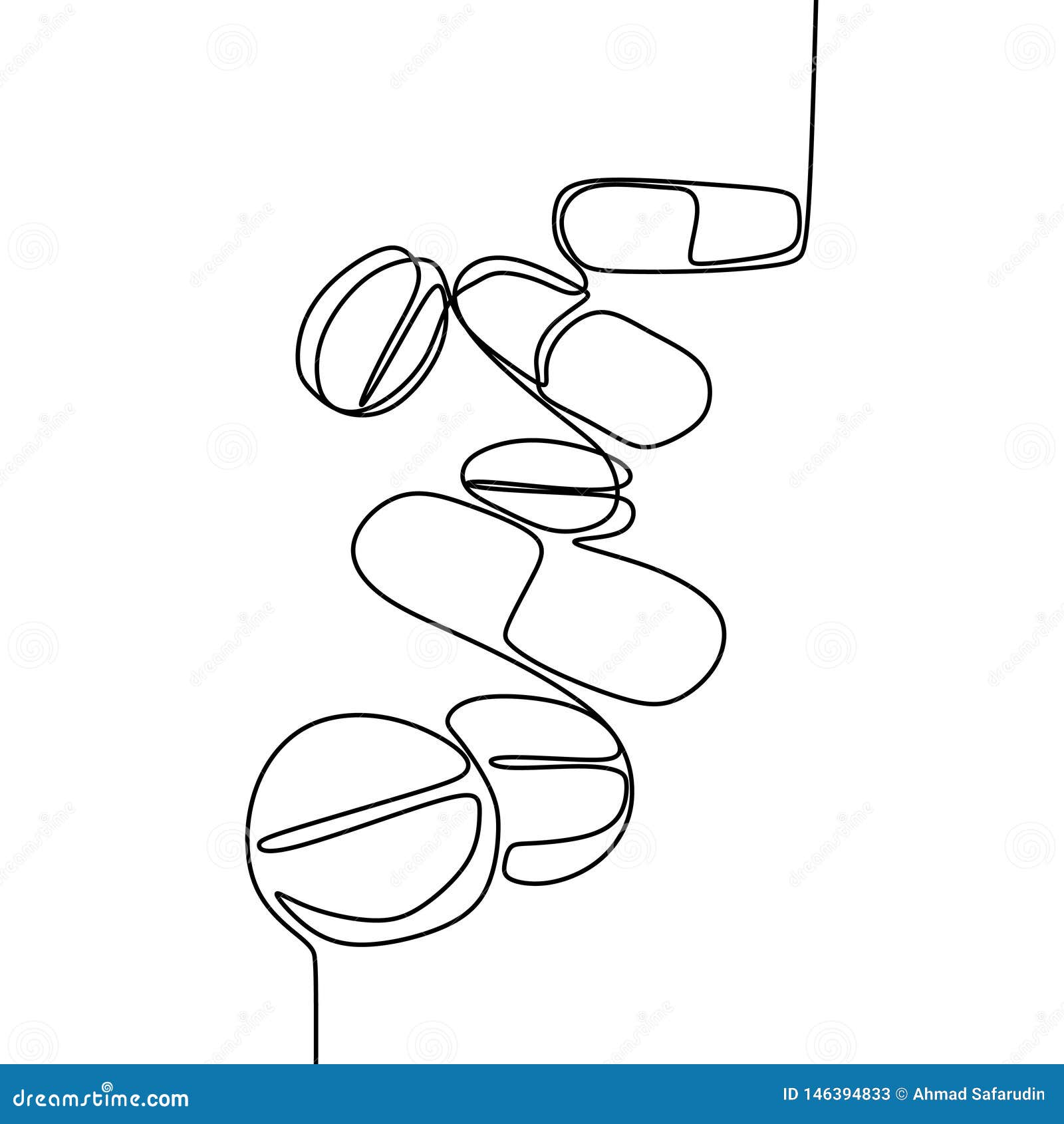 Pills Line Drawing Stock Illustrations – 1,087 Pills Line Drawing Stock  Illustrations, Vectors & Clipart - Dreamstime