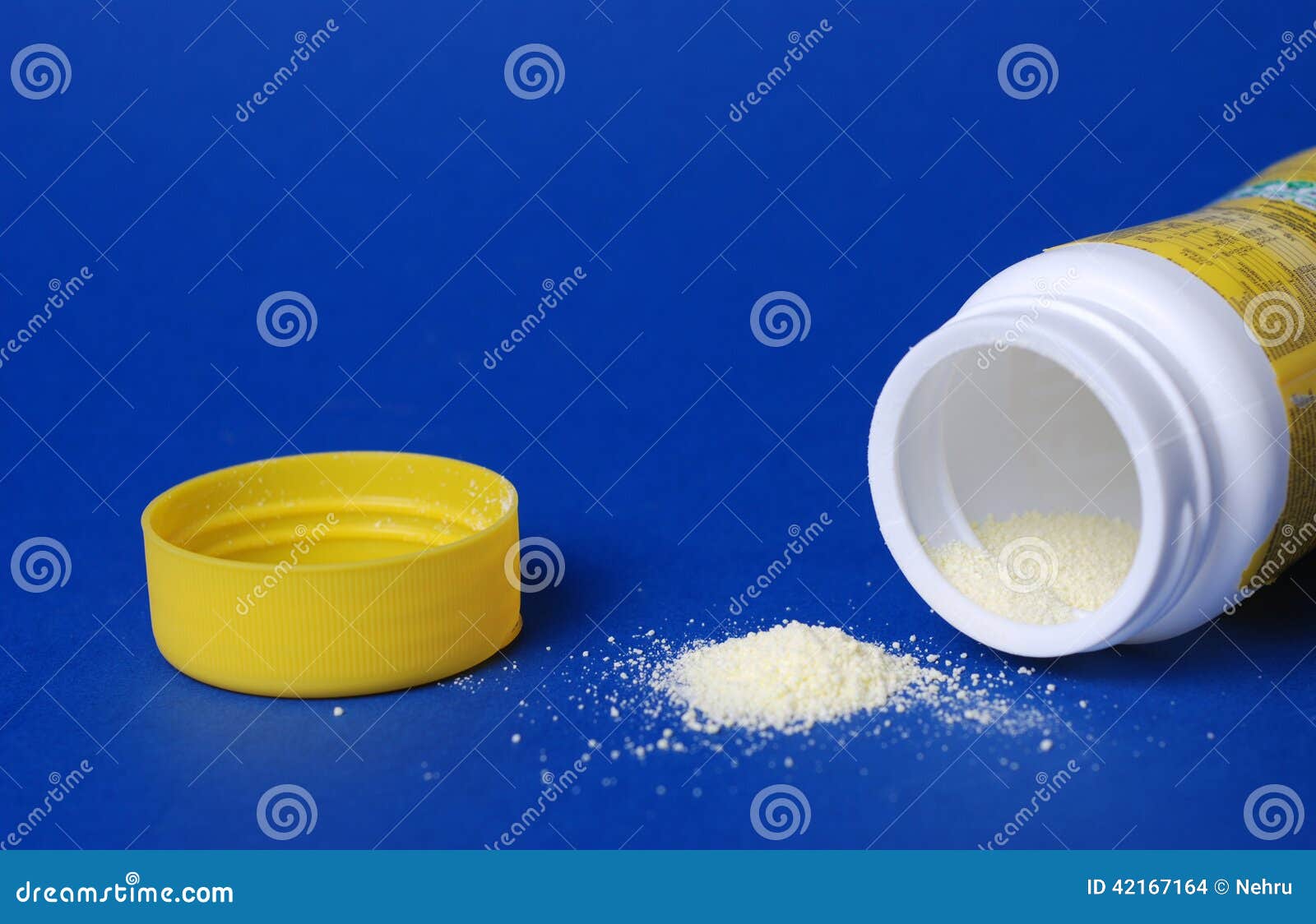 Medicine powder stock photo. Image of sick, drink, healthcare 42167164