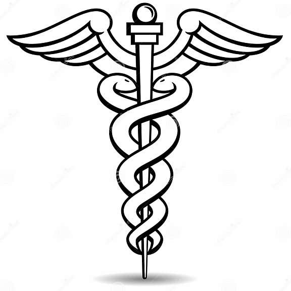 Medical Symbol Signs Black stock vector. Illustration of medical ...