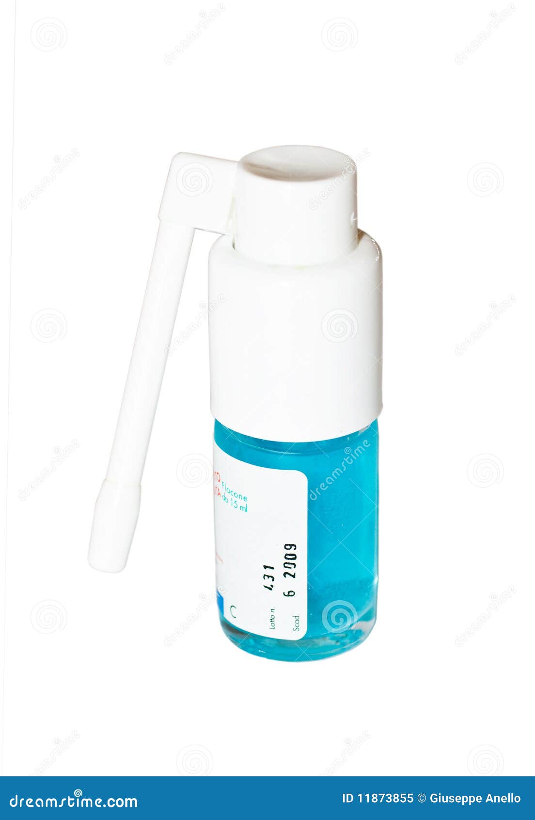 Medicine spray stock image. Image of respiratory, hospital 11873855