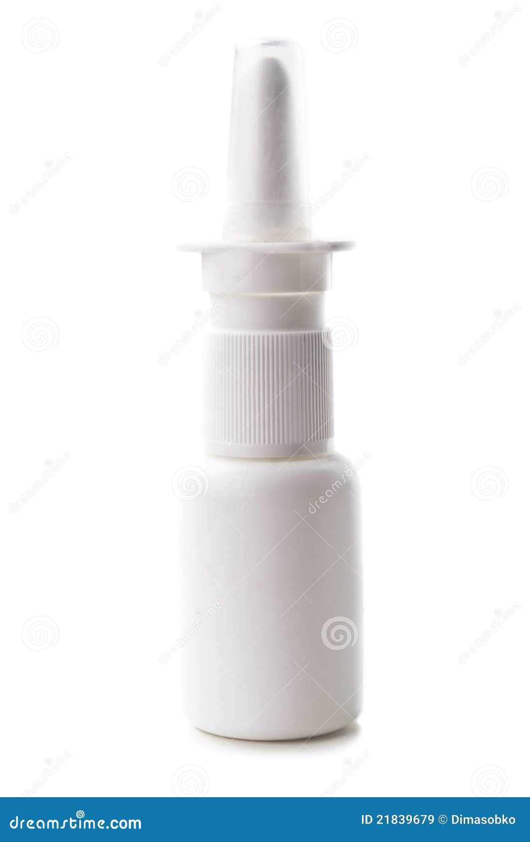 Medicine Spray Nasal Royalty Free Stock Images Image 21839679