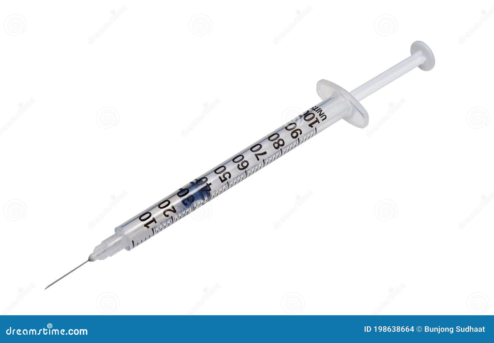 Medicine And Syringe Stock Photography 71805974