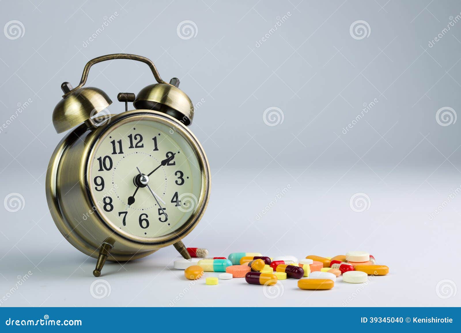 Medicine time stock photo. Image of meds, pill, reminder 39345040