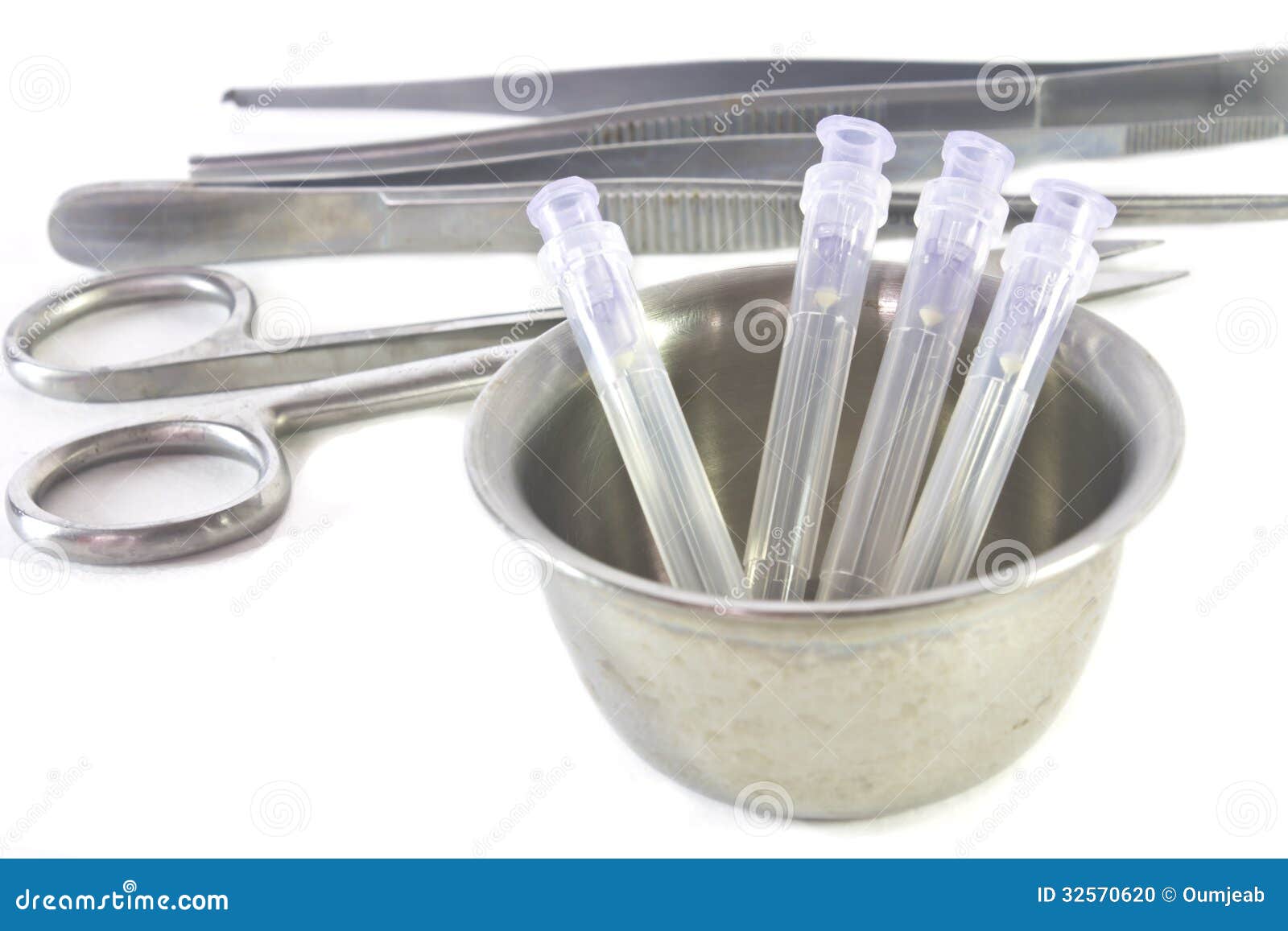 Medicine tools stock photo. Image of background, stainless 32570620