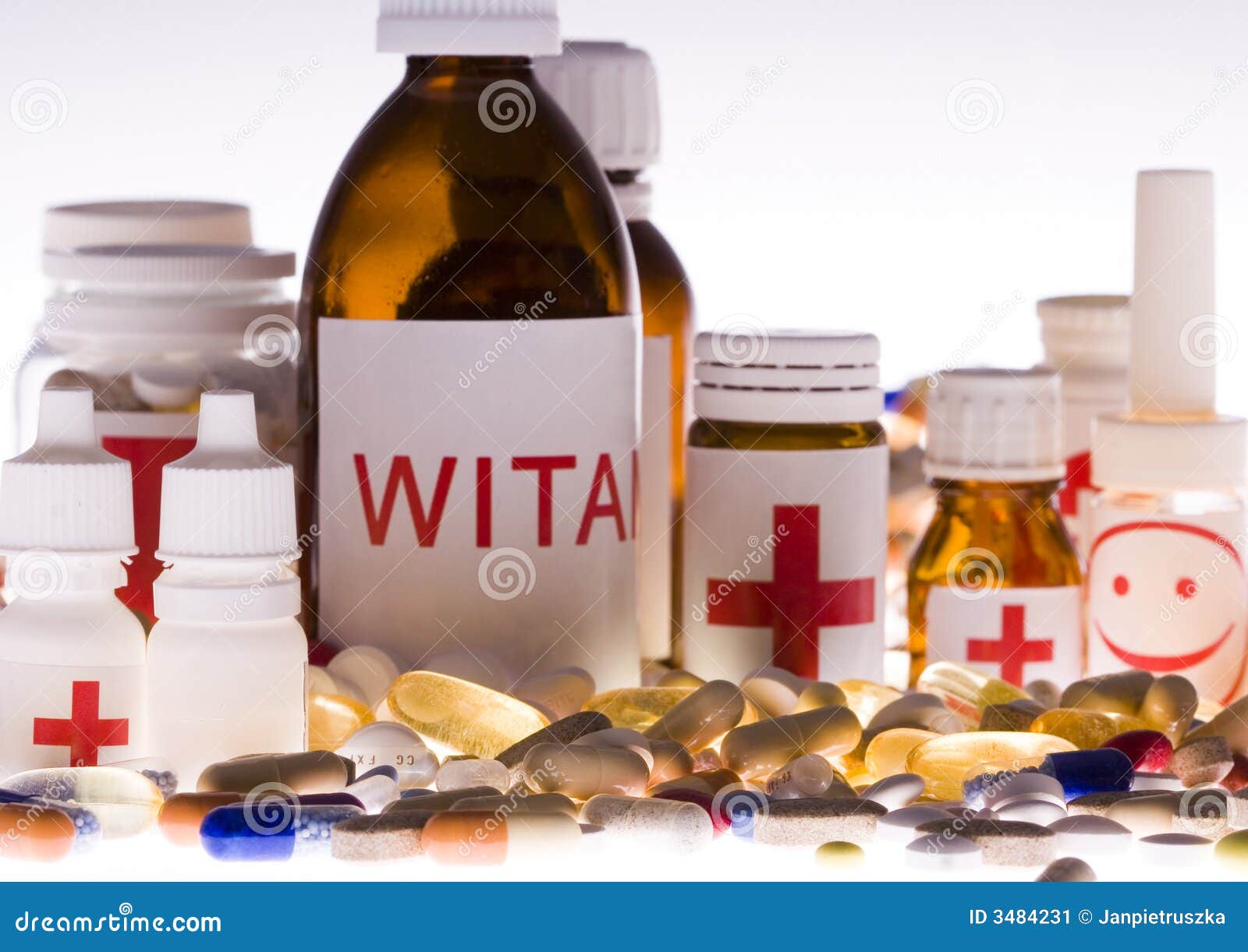 Medicines collection stock image. Image of chemists, illness 3484231