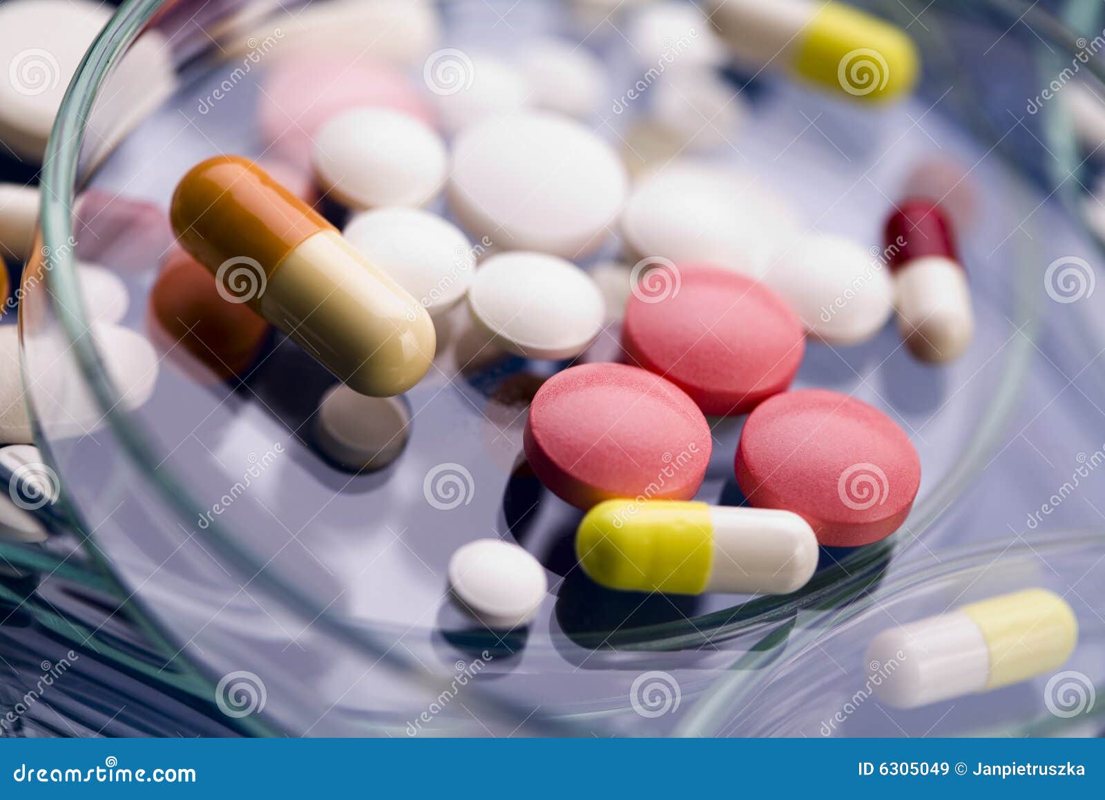 Medicines Collection Pills Stock Image Image of chemicals