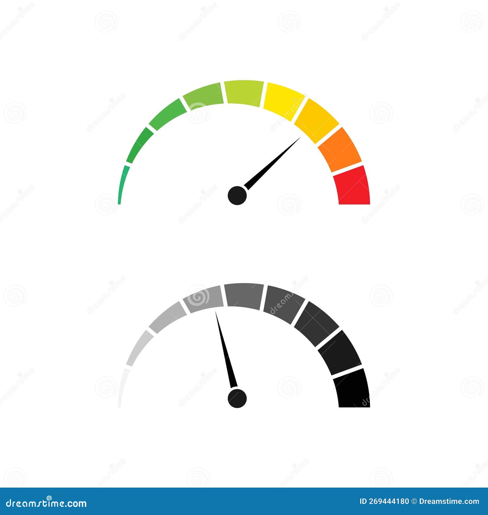 Site de ícone de teste de velocidade de carregamento do site