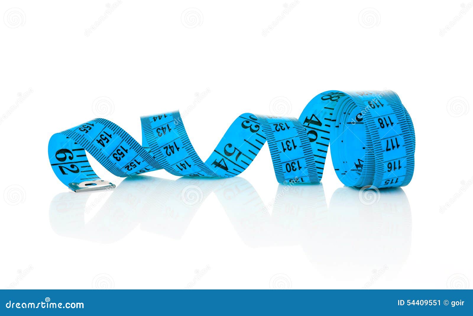 Medida De Fita Azul Imagem De Stock Imagem De Azul Medida 54409551