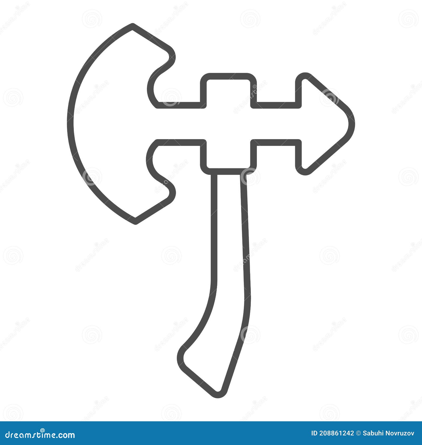 Double Sided Axe Stock Illustrations 57 Double Sided Axe Stock Illustrations Vectors Clipart Dreamstime