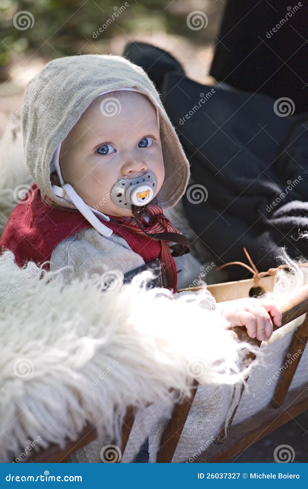Medieval Baby Editorial Photography Image 26037327