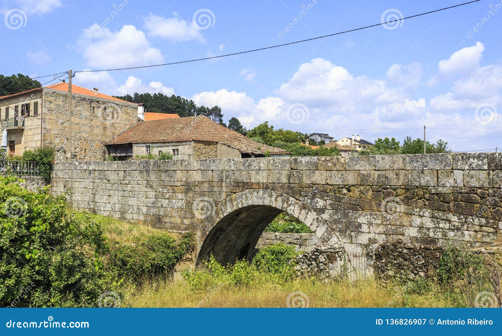 medieval bridge of matanca