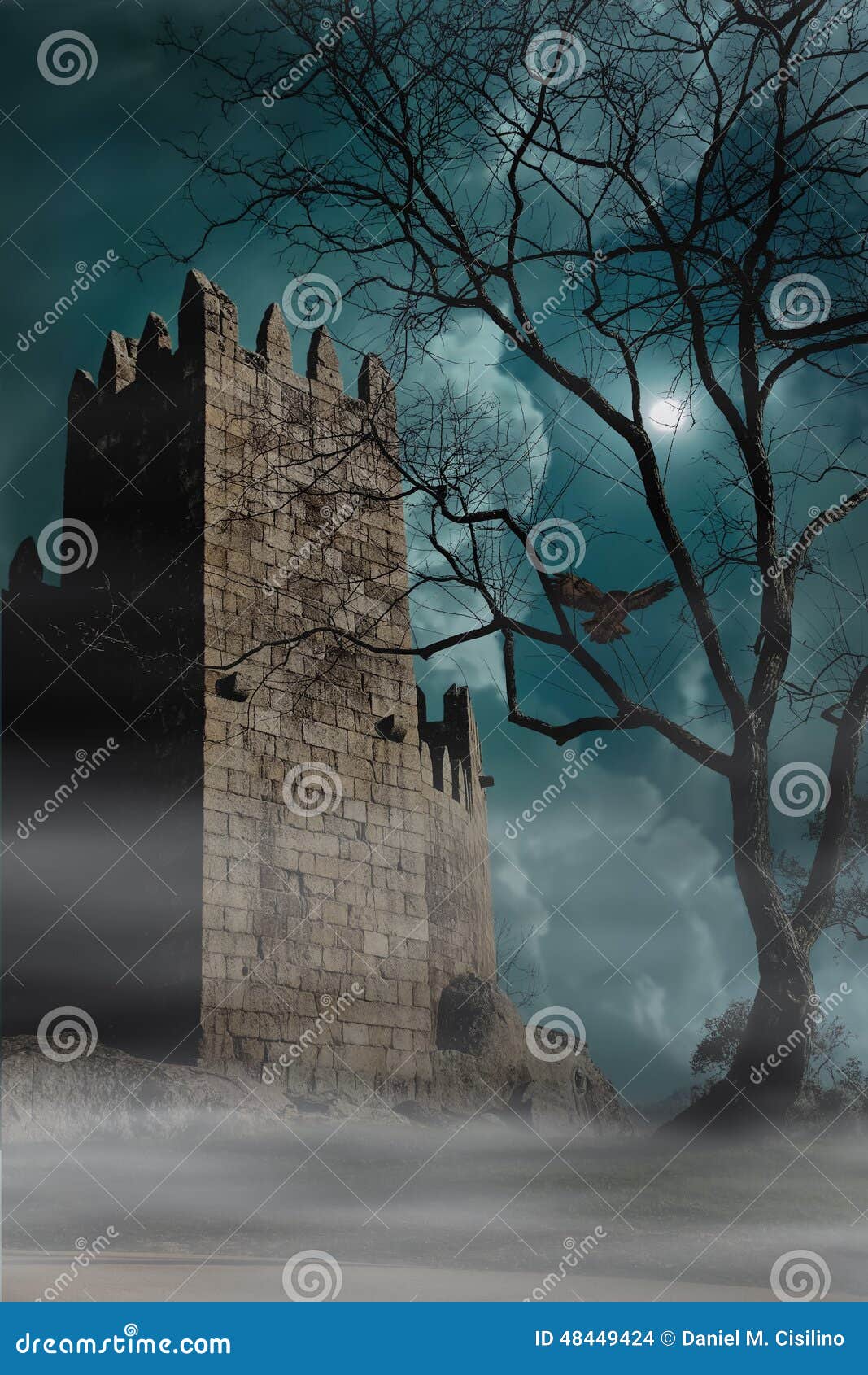 medieval castle. guimaraes portugal