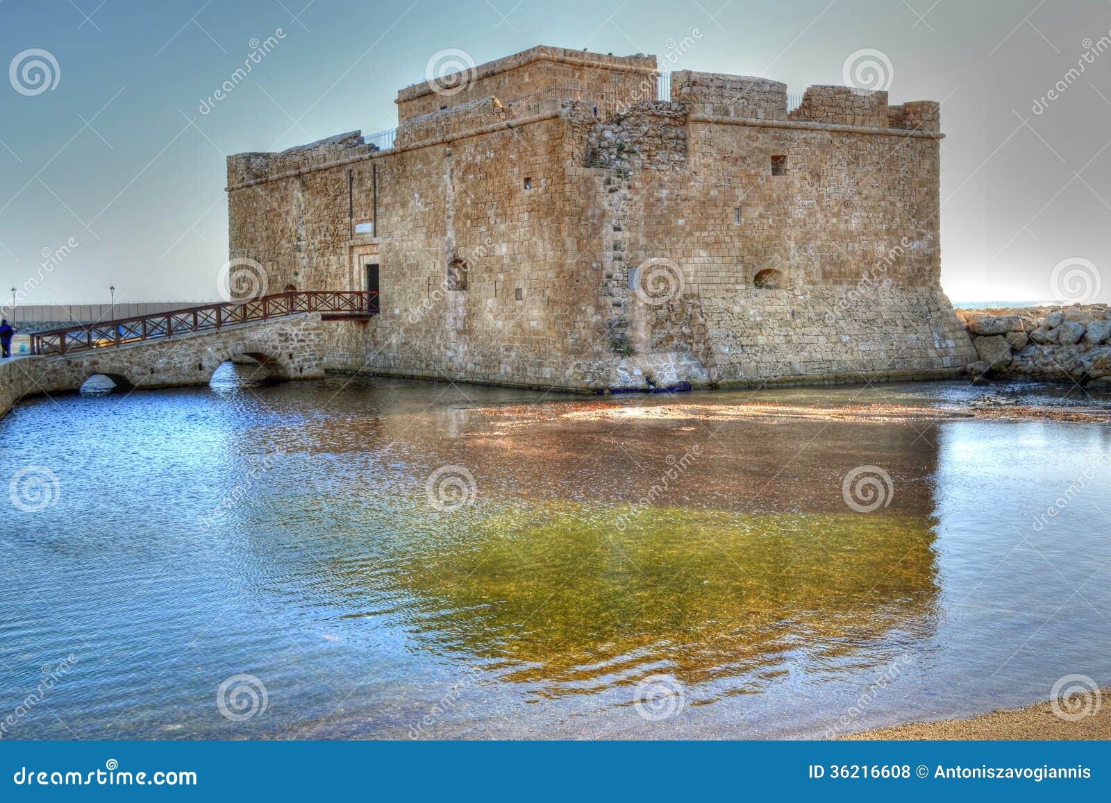 medieval castle of paphos