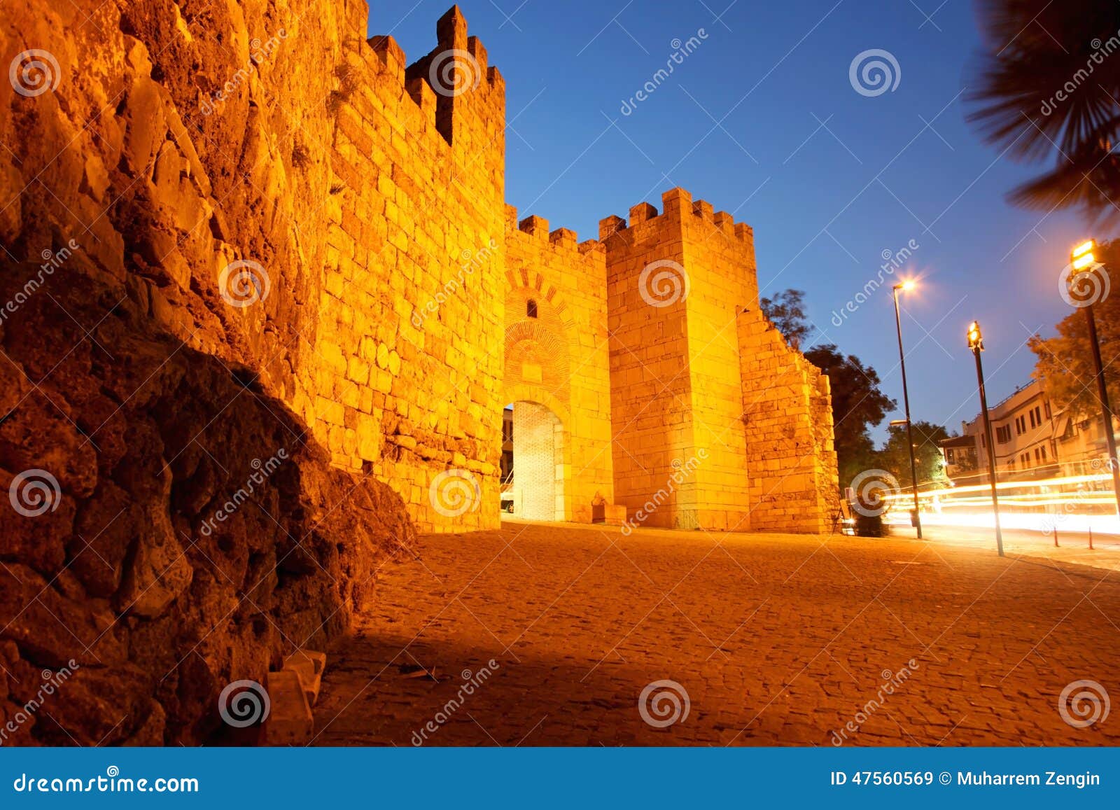 the medieval citywall