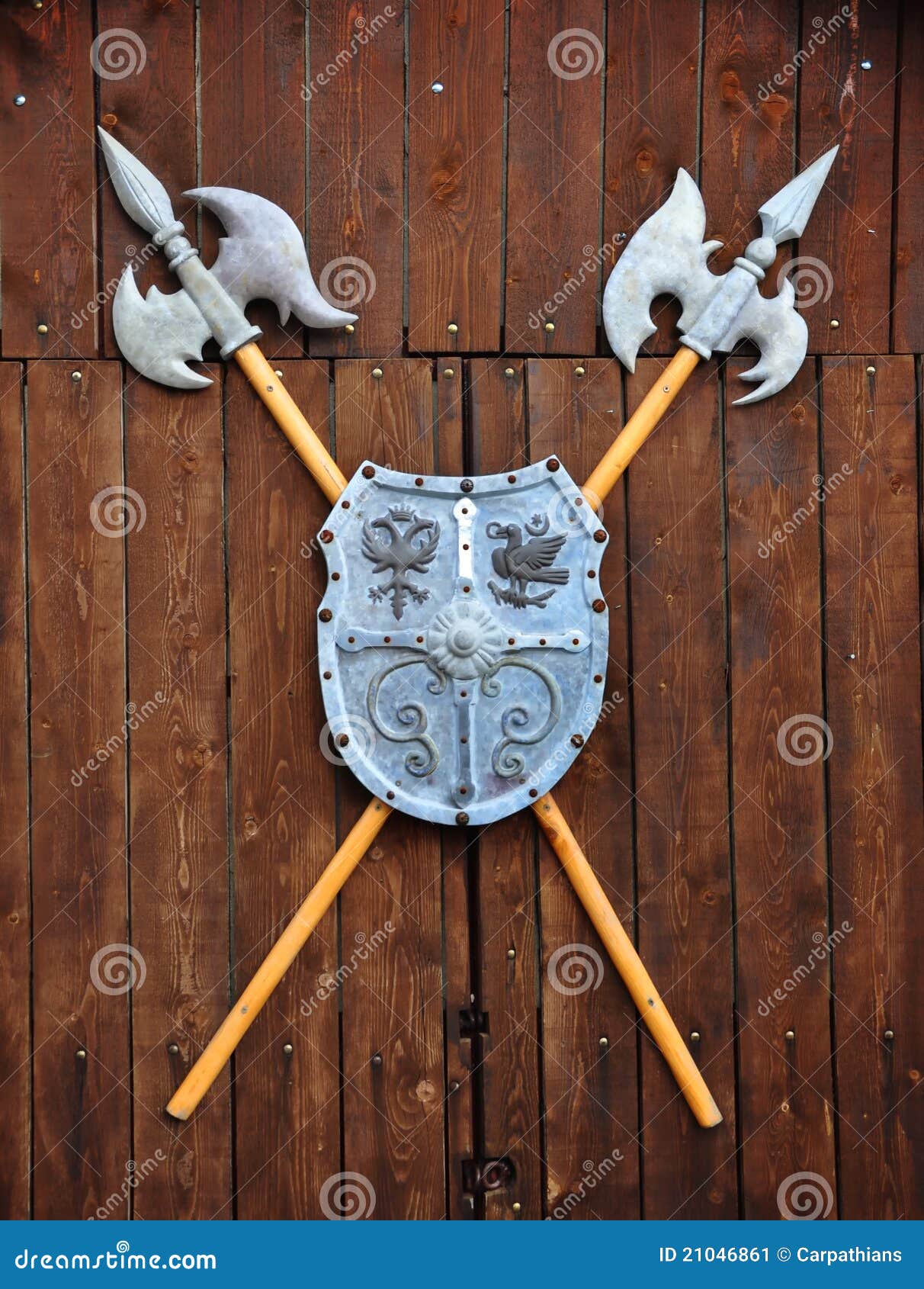 Medieval Decorative Ornament Stock Image Image of symbol, military