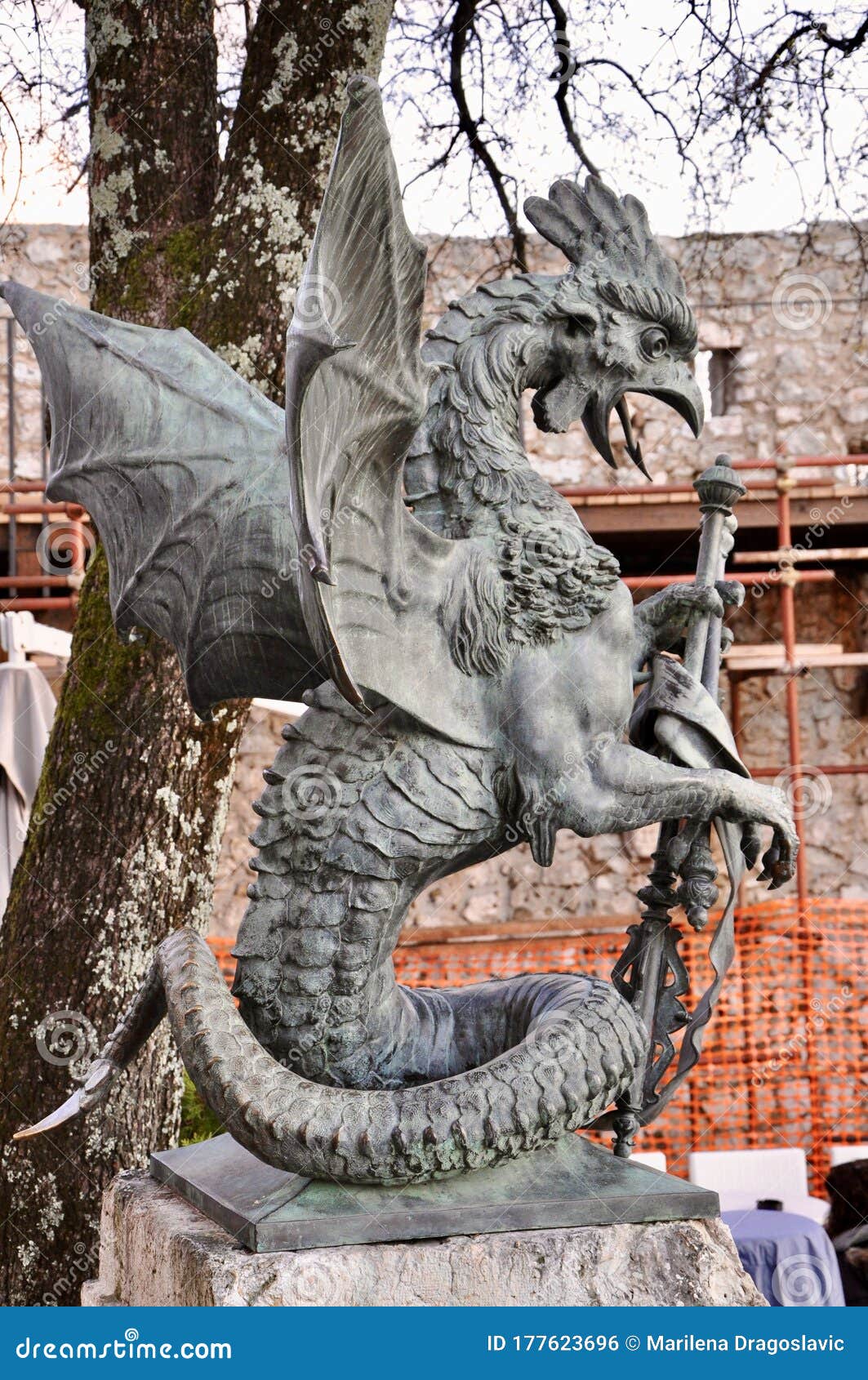 medieval dragons