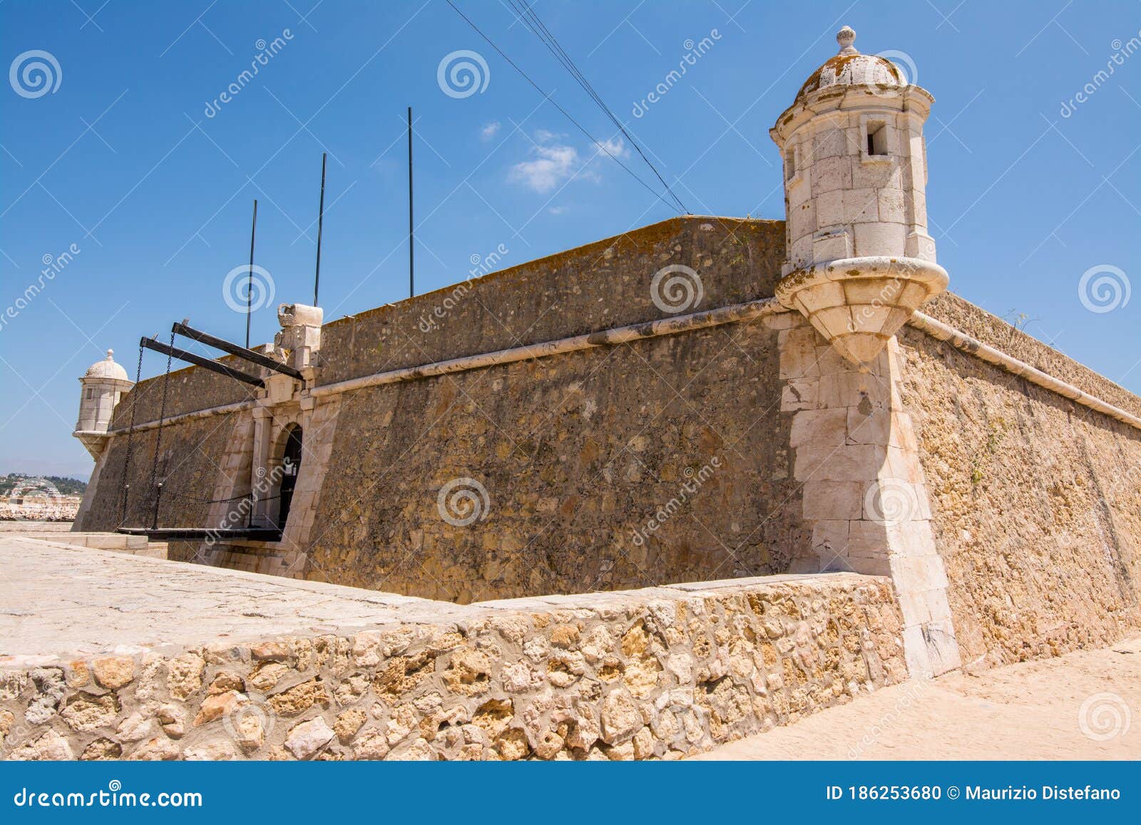 medieval forte de bandeira in lagos portugal