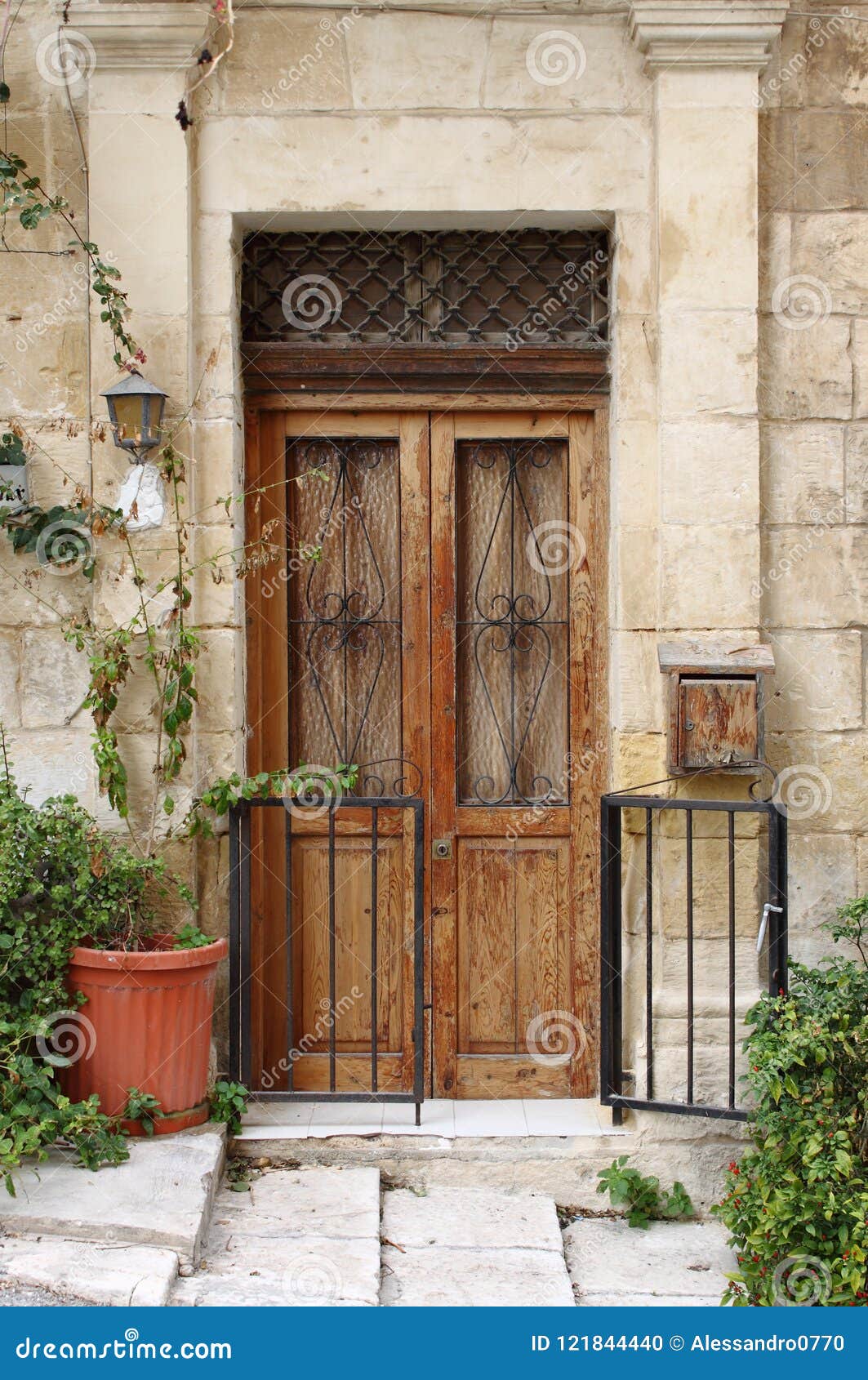 Medieval front door stock photo. Image of medieval, antique - 121844440