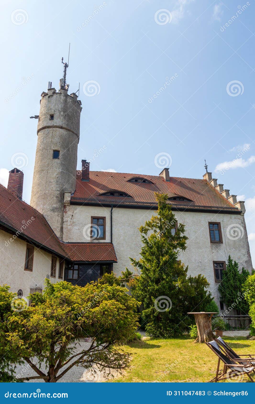 medieval gÃ¶Ãweinstein castle in franconian switzerland, bavaria, germany