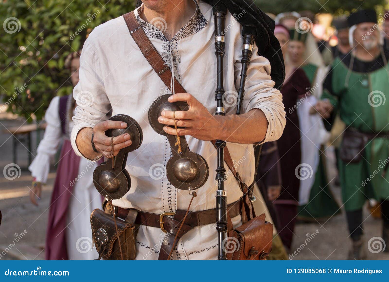 Medieval hand editorial stock photo. Image of portugal