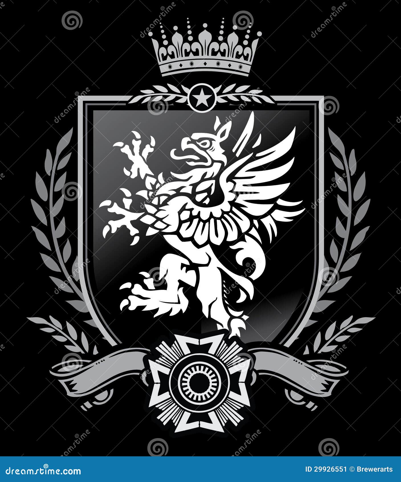 griffin crest