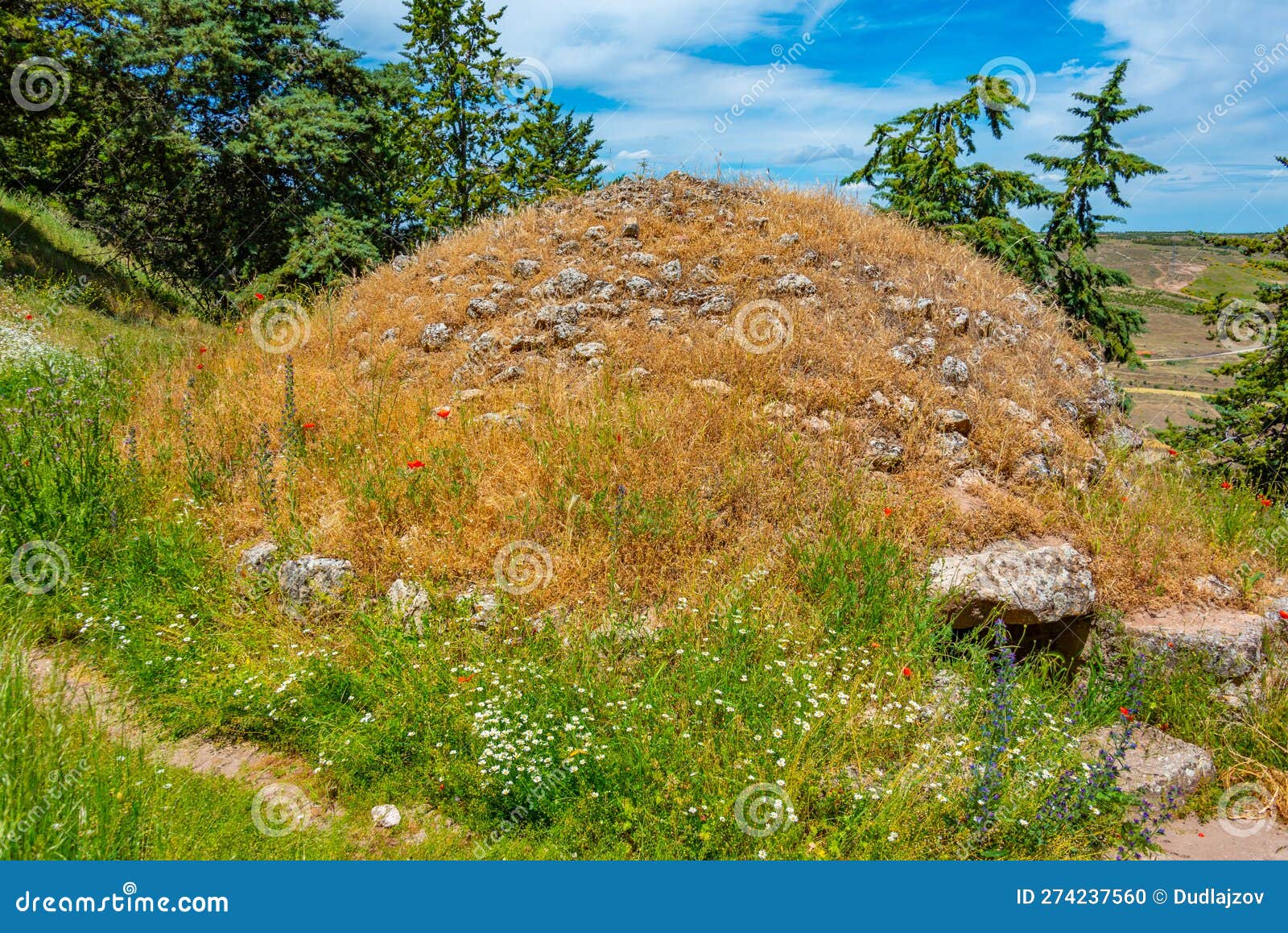 medieval ice storage - nevera - at medinaceli, spain