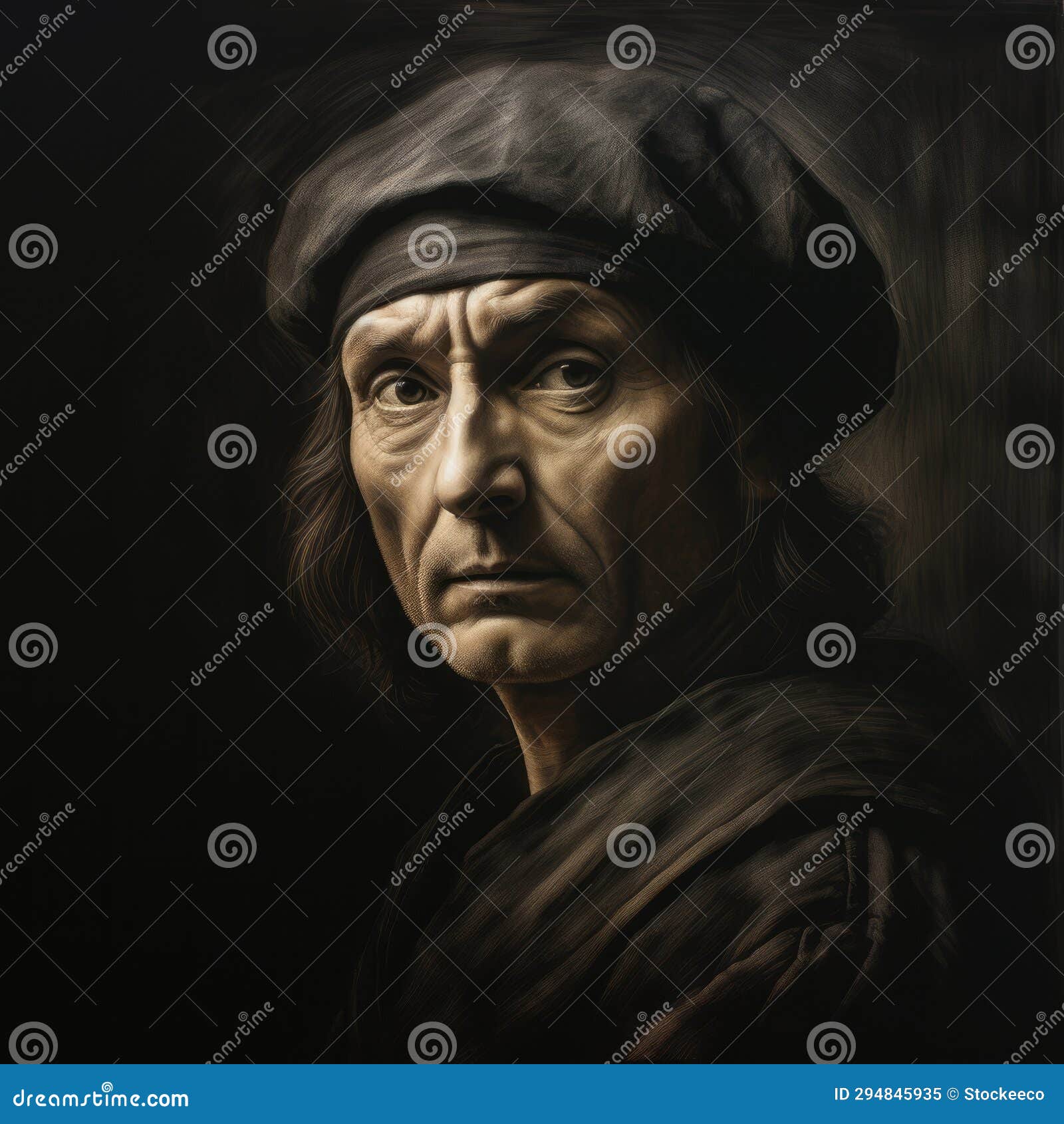 Medievalinspired Art of Da Vinci Darktable Processing and Realistic