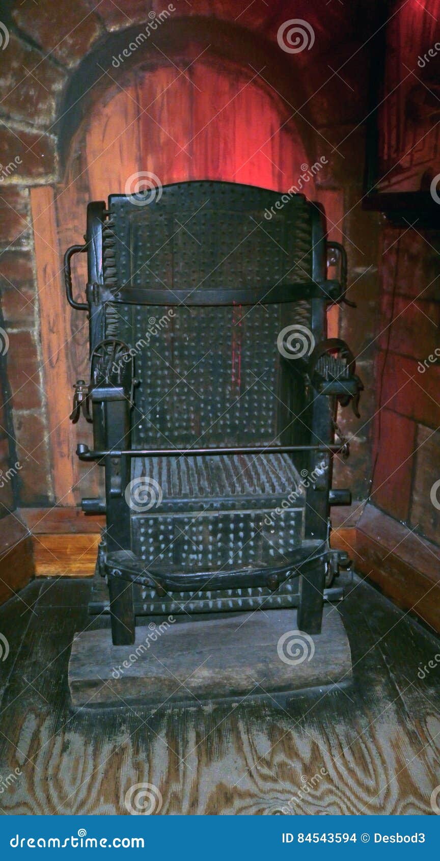 Medieval Judas Iron Chair Of Torture Stock Photo Image Of Judas