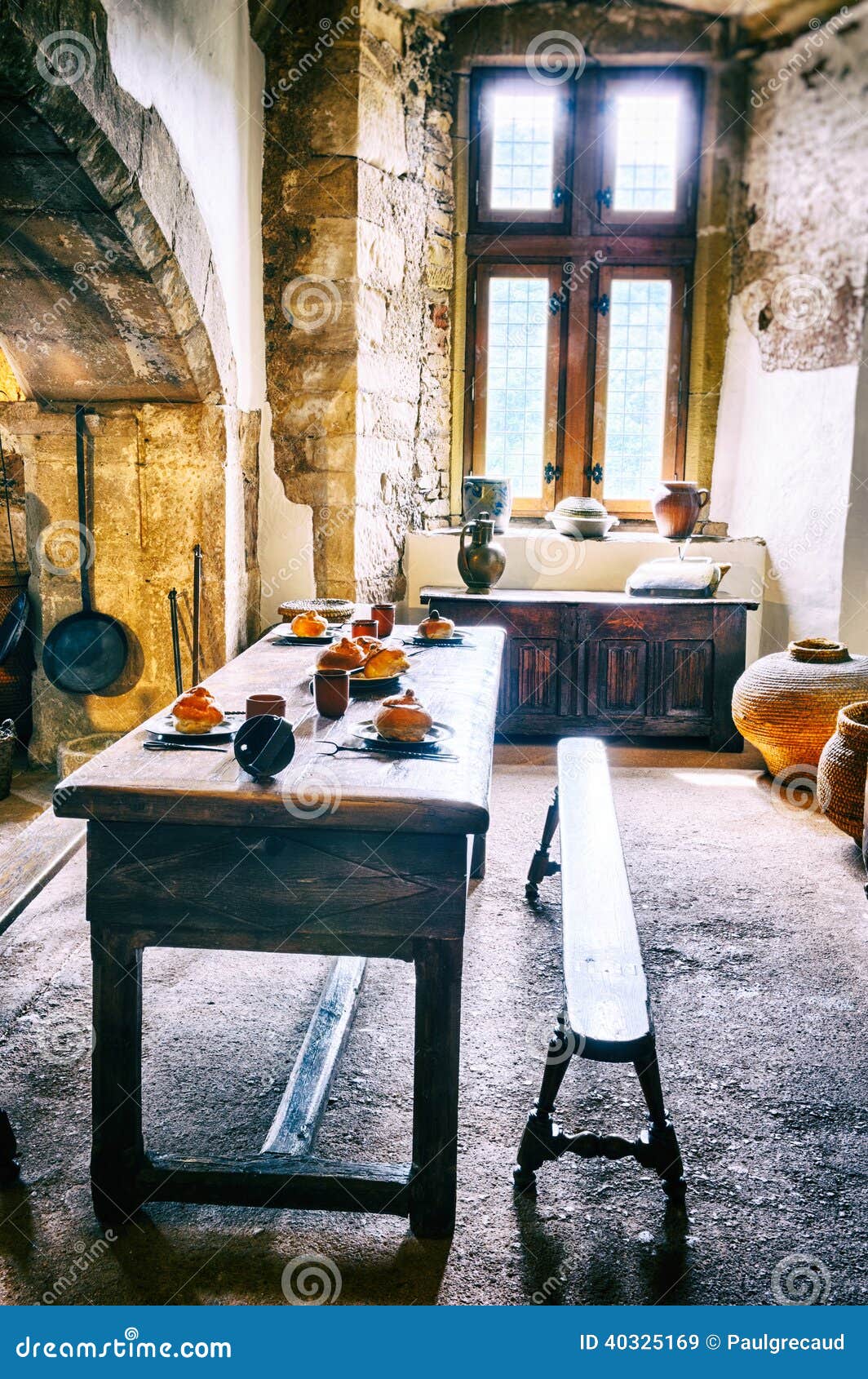 The Medieval Kitchen by Odile Redon The Medieval Kitchen by Odile Redon