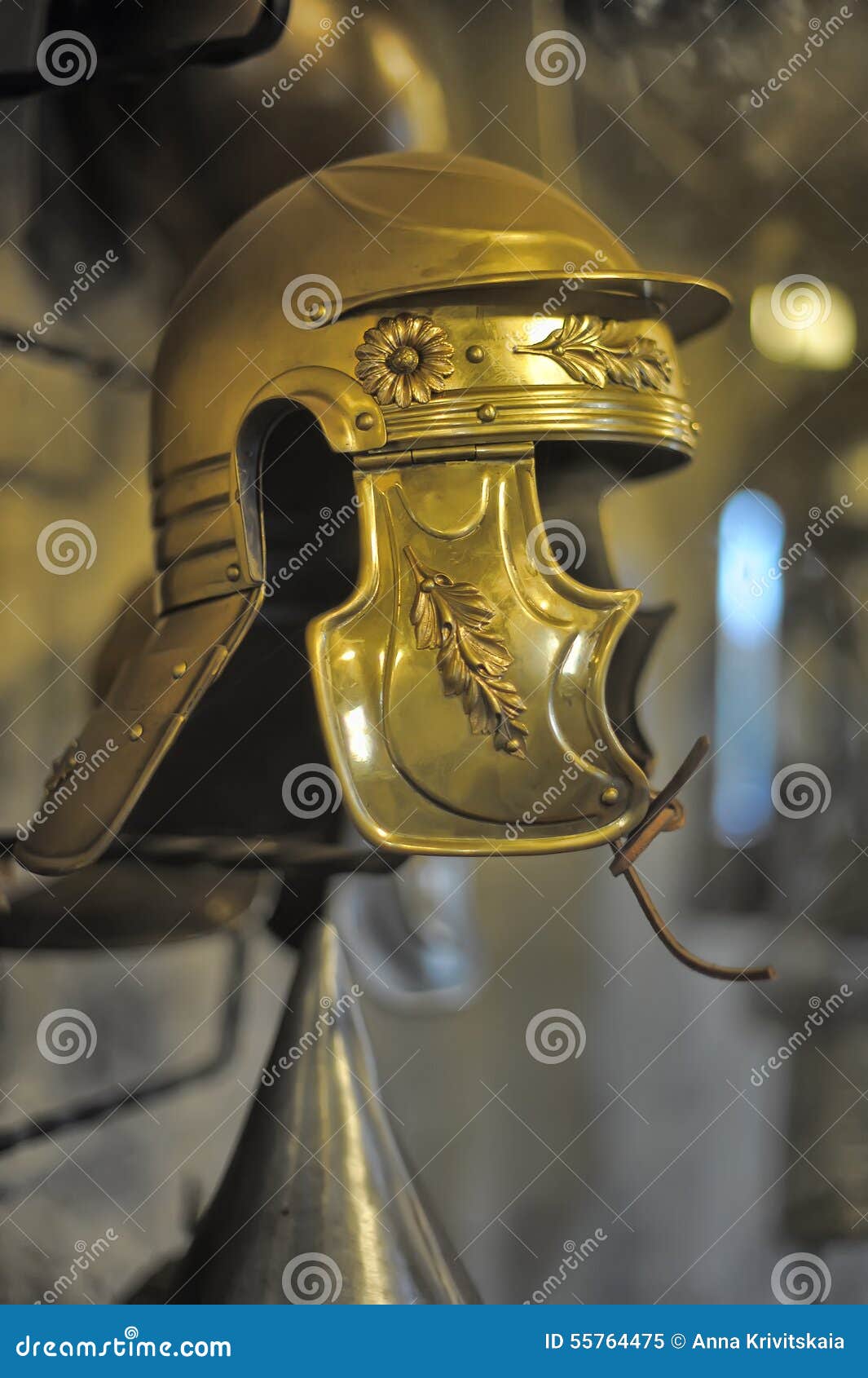 Medieval knights helmets stock image. Image of face, armor 55764475