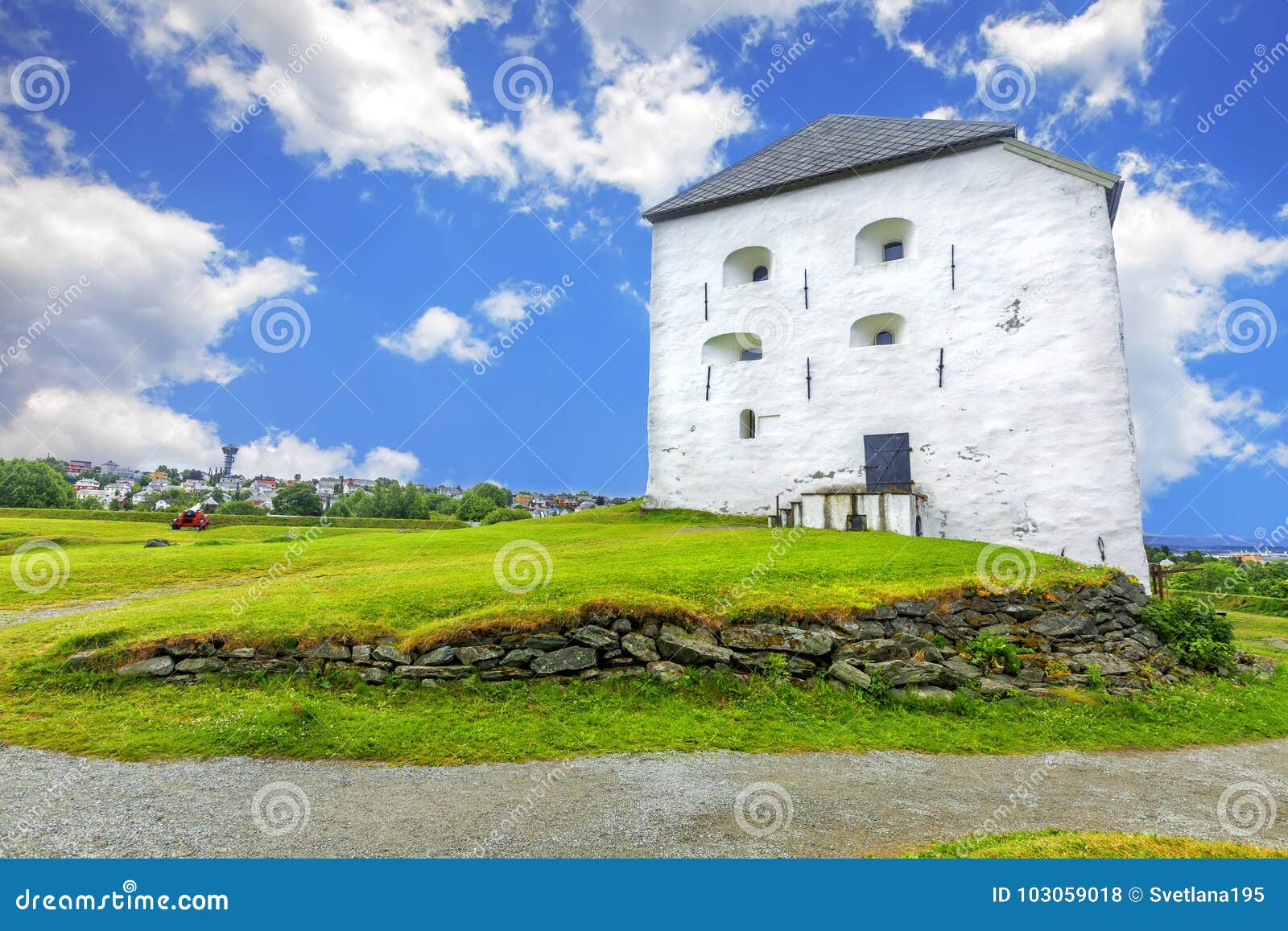 Kristiansten Fortress, Trondheim