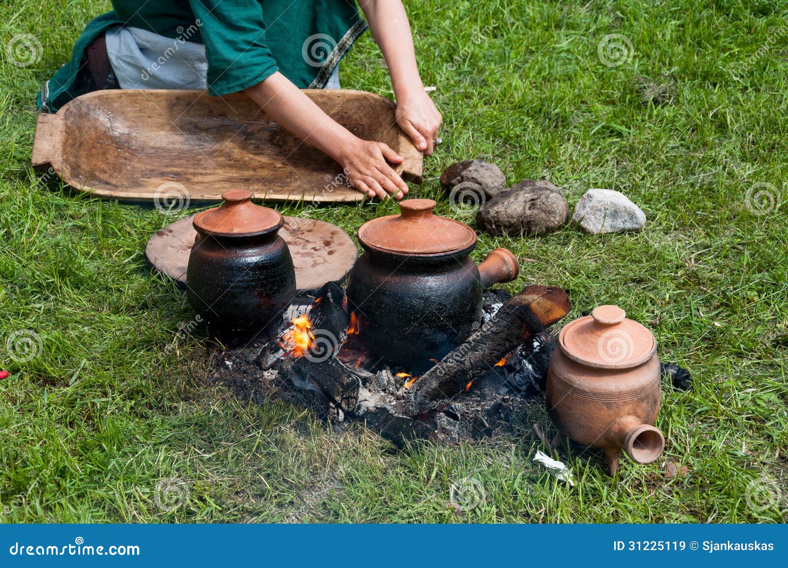 Medieval Lifestyle Royalty Free Stock Images - Image 31225119-4387