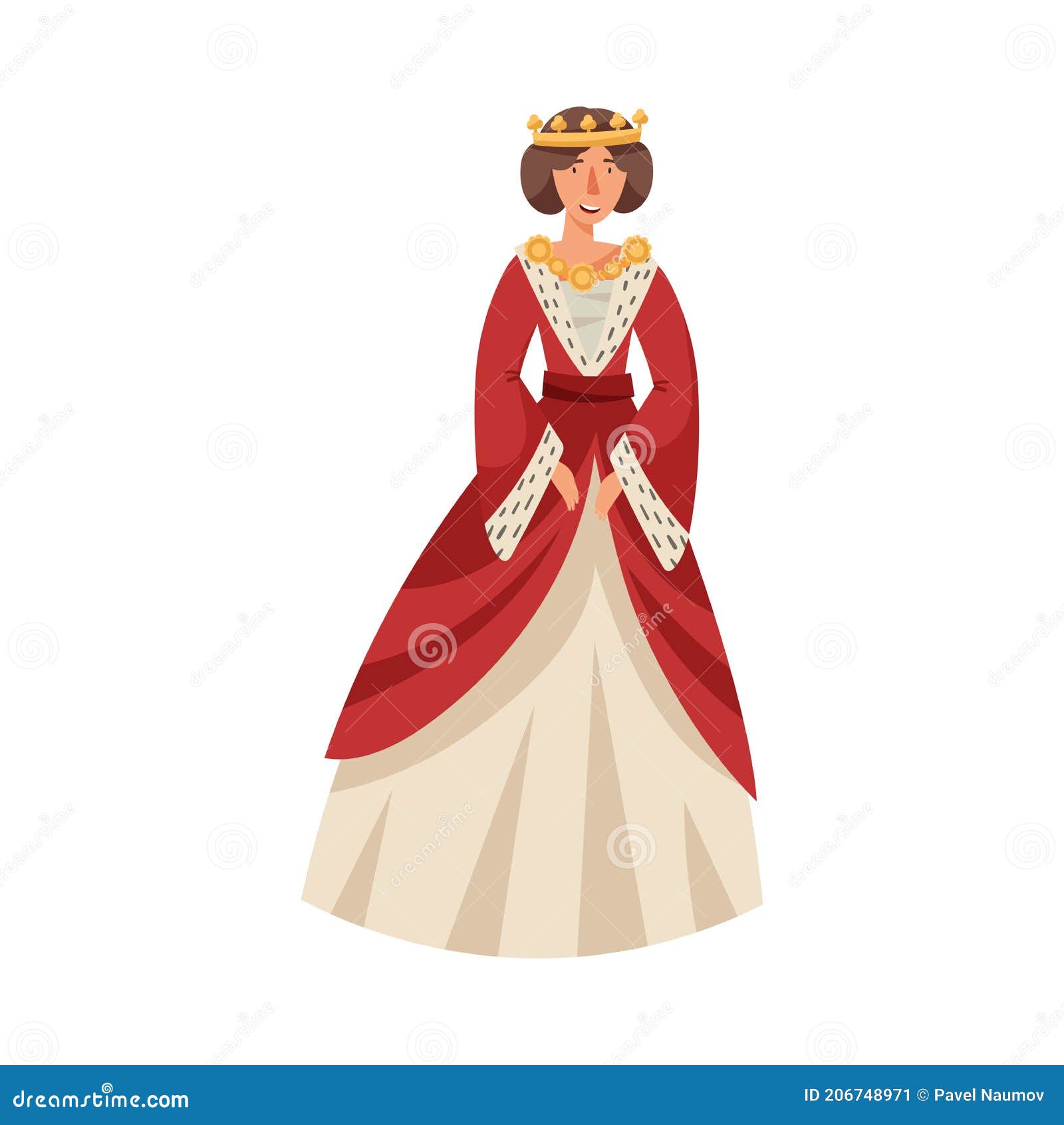 Medieval Cartoon Characters of a Queen, a King, a Prince, a Jester, a  Knight on Horseback and a Herald in Vector Stock Vector - Illustration of  character, clipart: 161056221