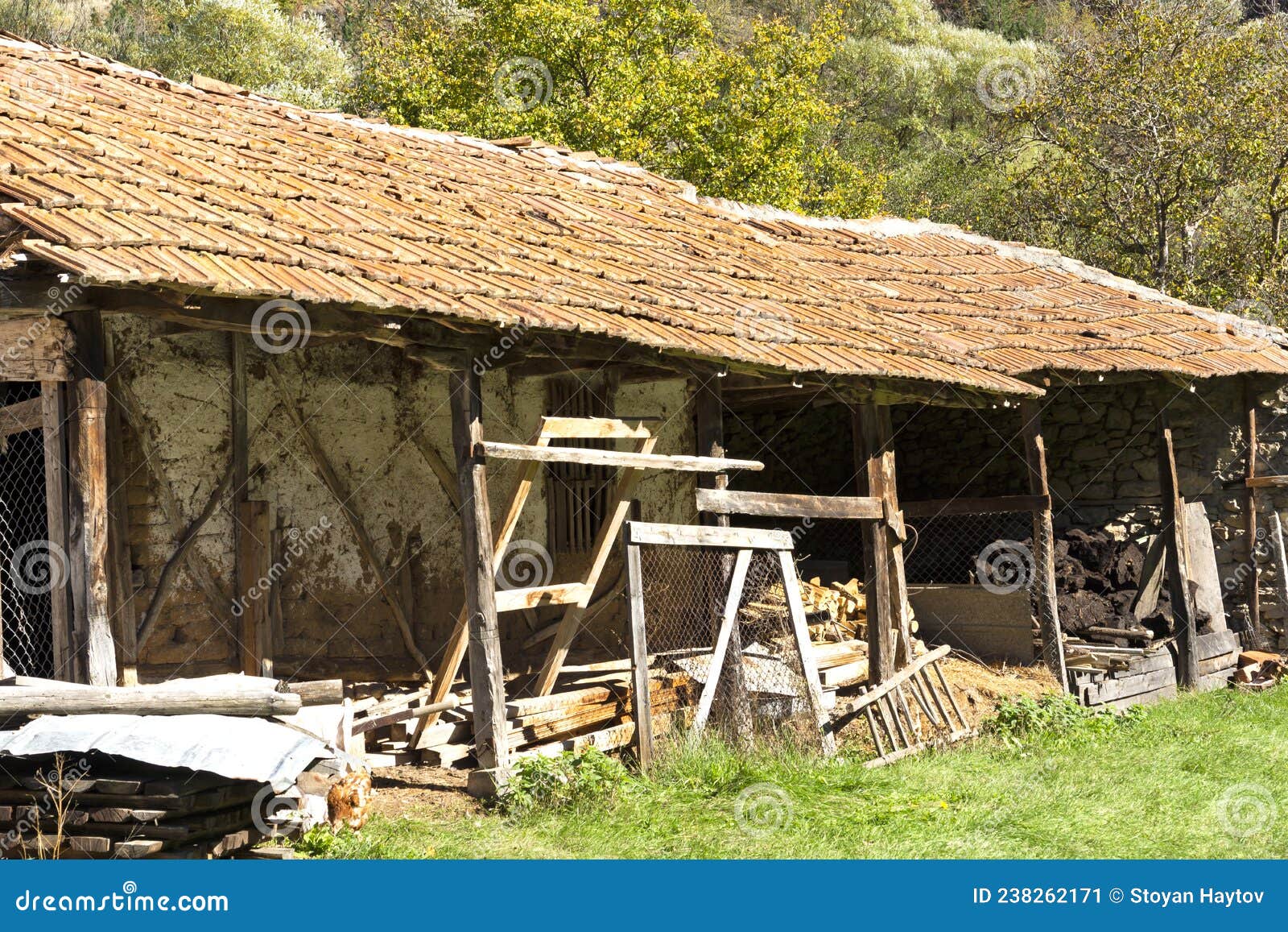 medieval razboishte monastery the virgin mary, bulgaria