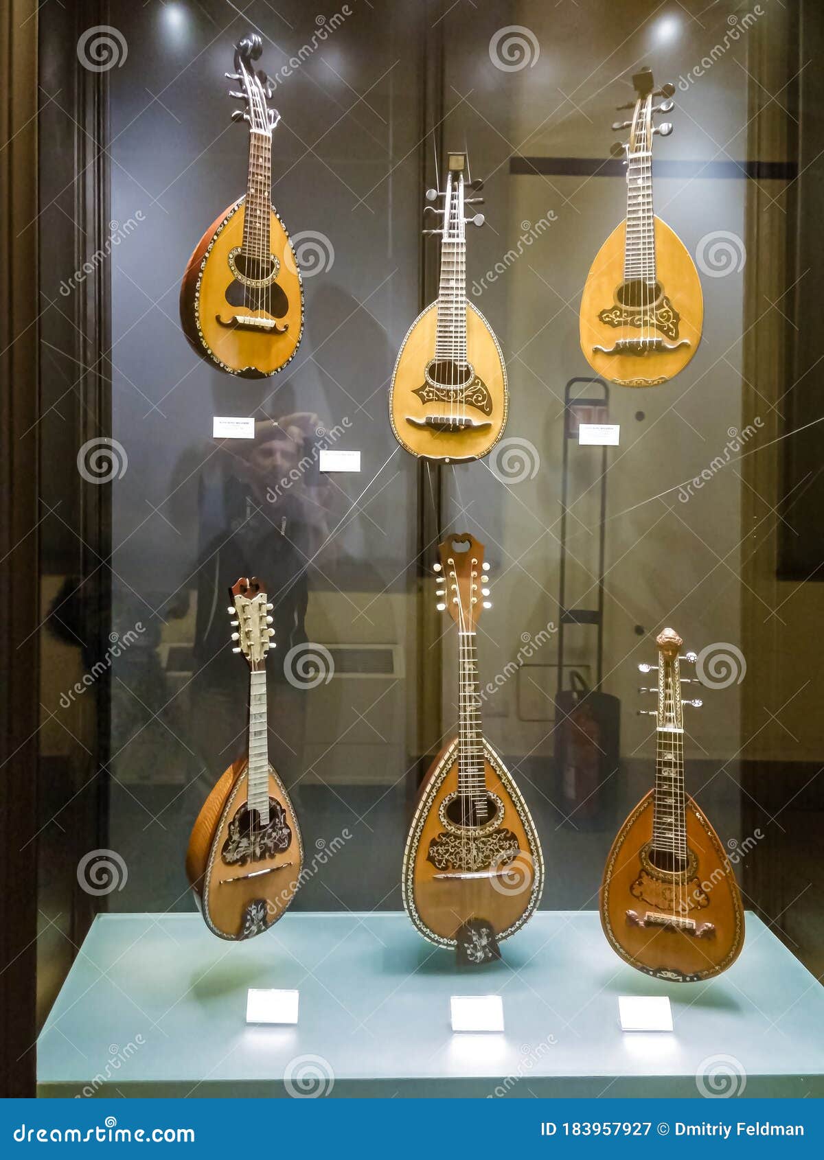Medieval Stringed Musical Instruments - Mandalins - Exhibit At The ...