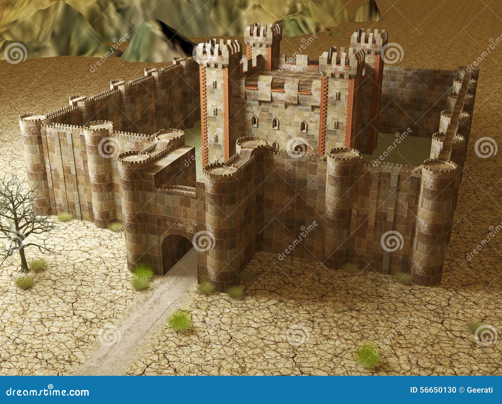 medieval stronghold