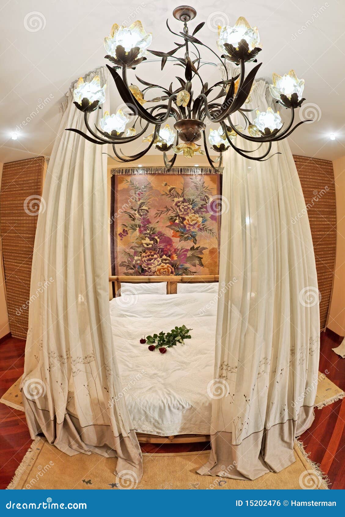 Medieval style bedroom stock photo. Image of comfortable 15202476