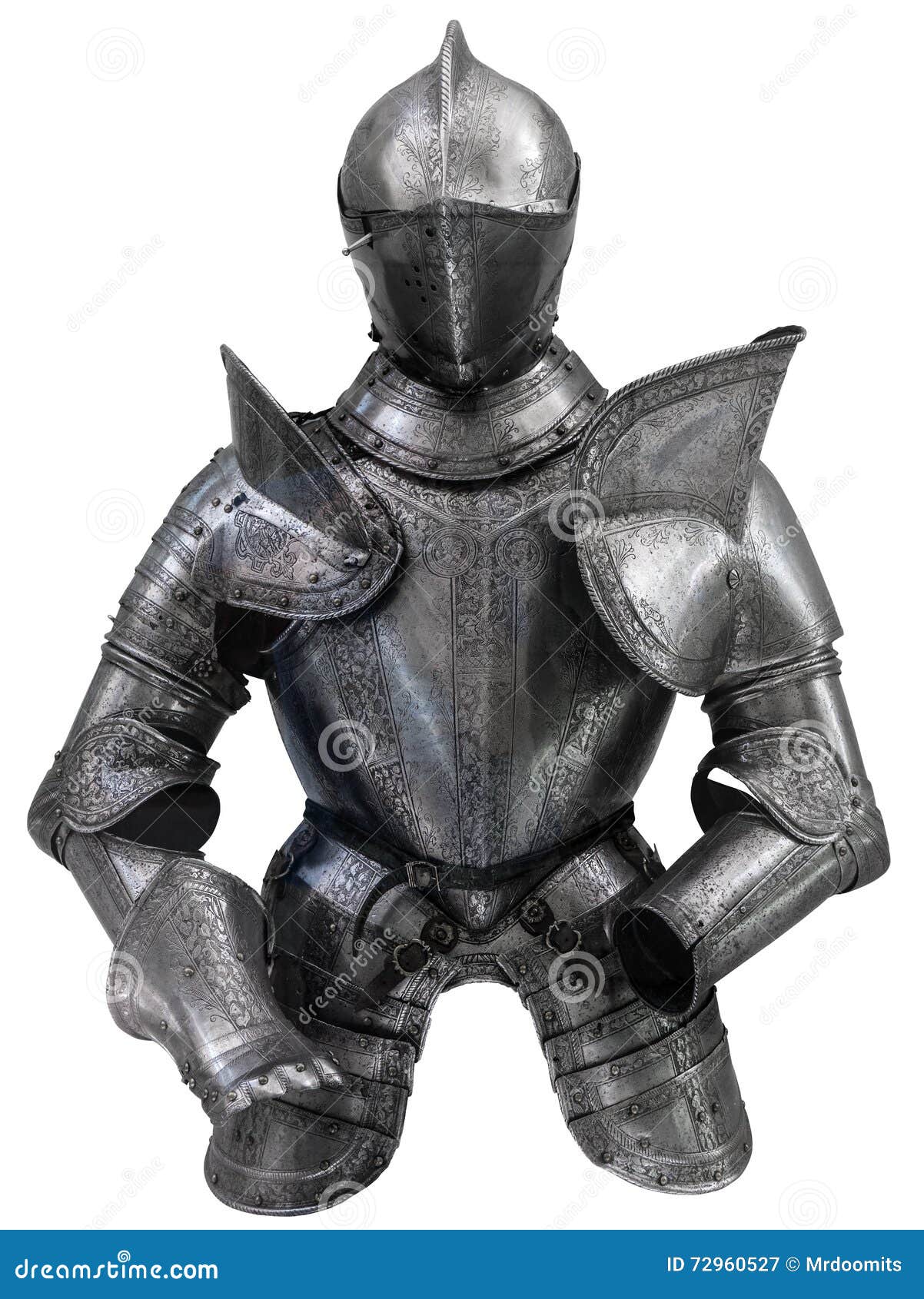 medieval suit of armour